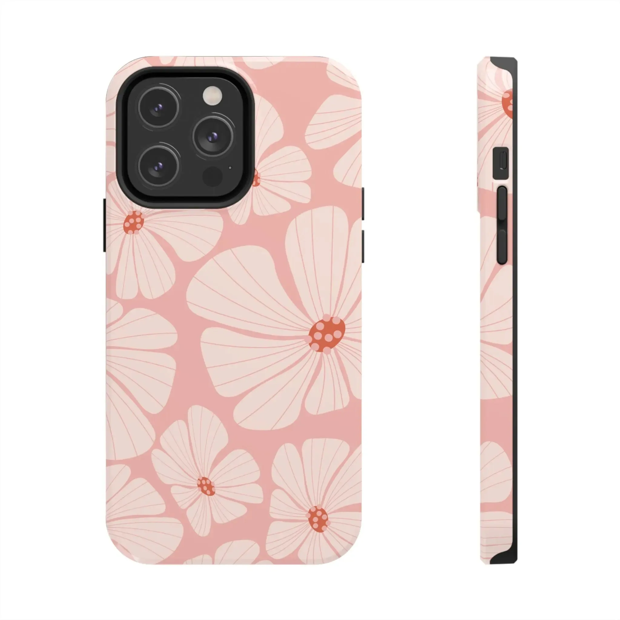 Whispering Blooms | Pink Tropical Case