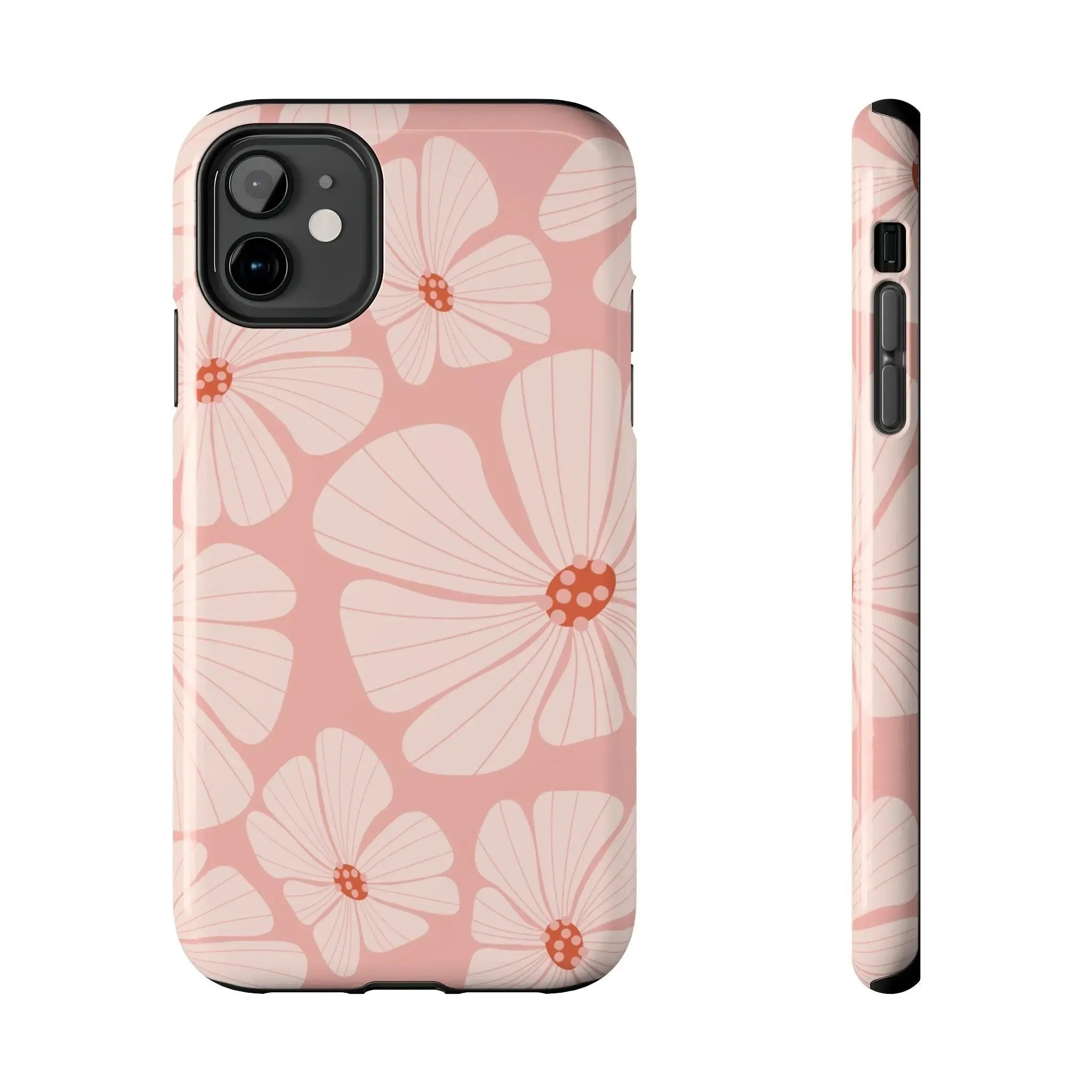 Whispering Blooms | Pink Tropical Case