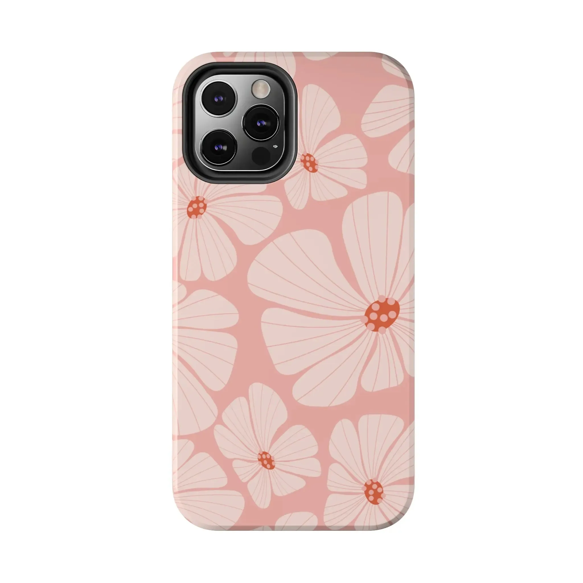 Whispering Blooms | Pink Tropical Case