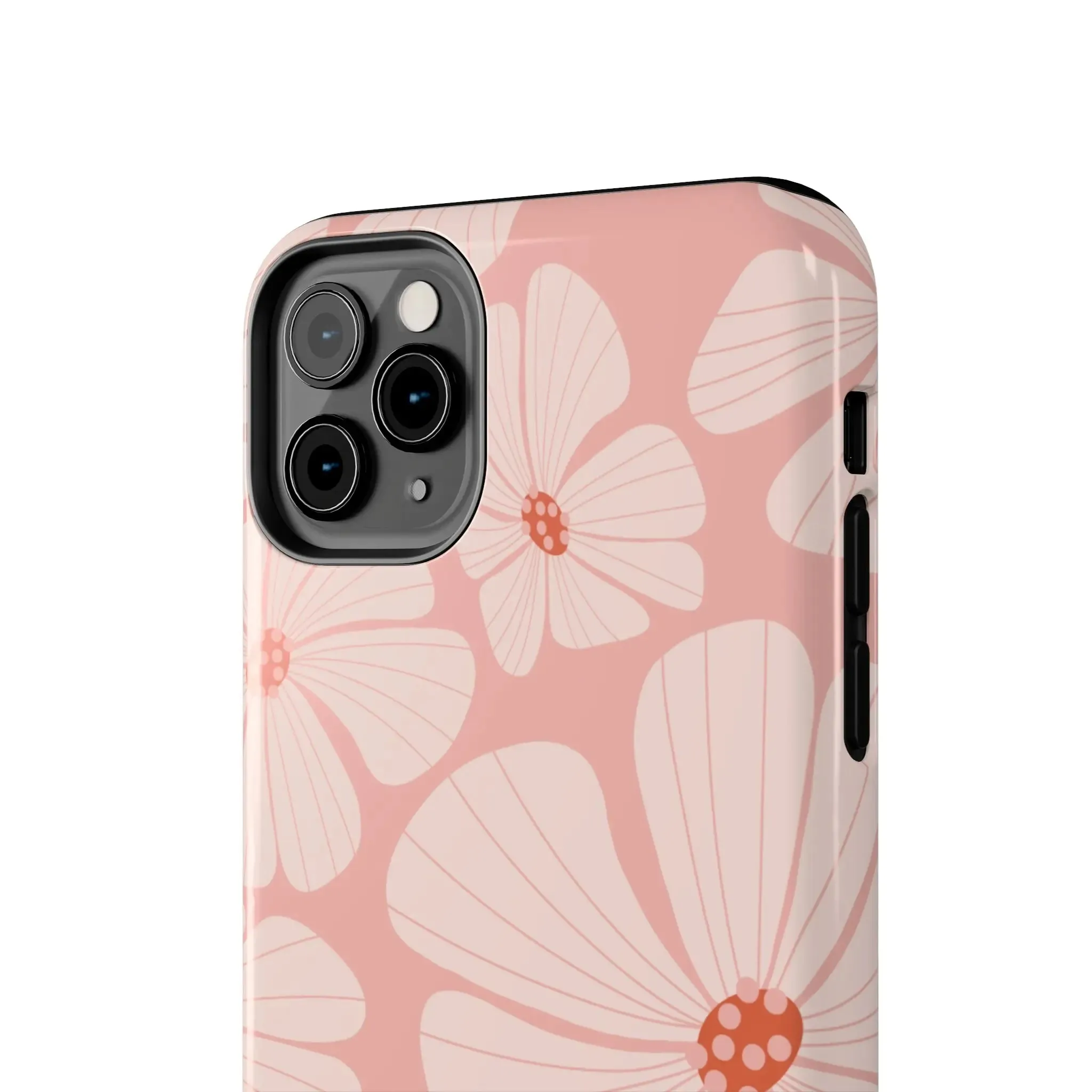 Whispering Blooms | Pink Tropical Case