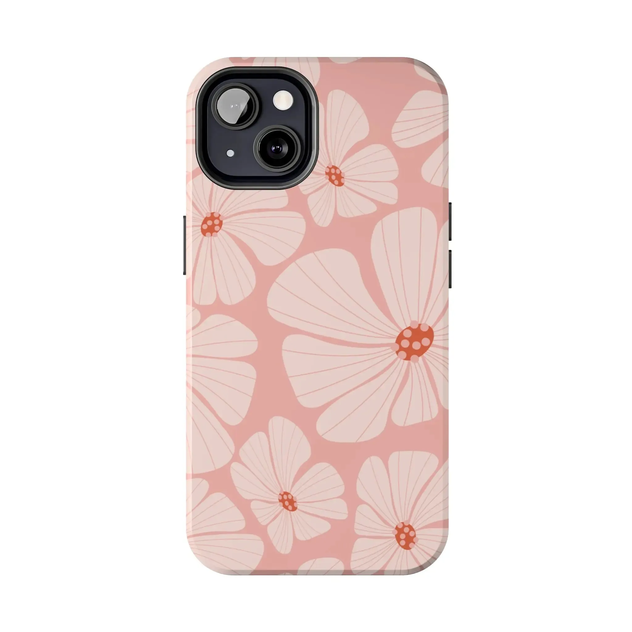 Whispering Blooms | Pink Tropical Case