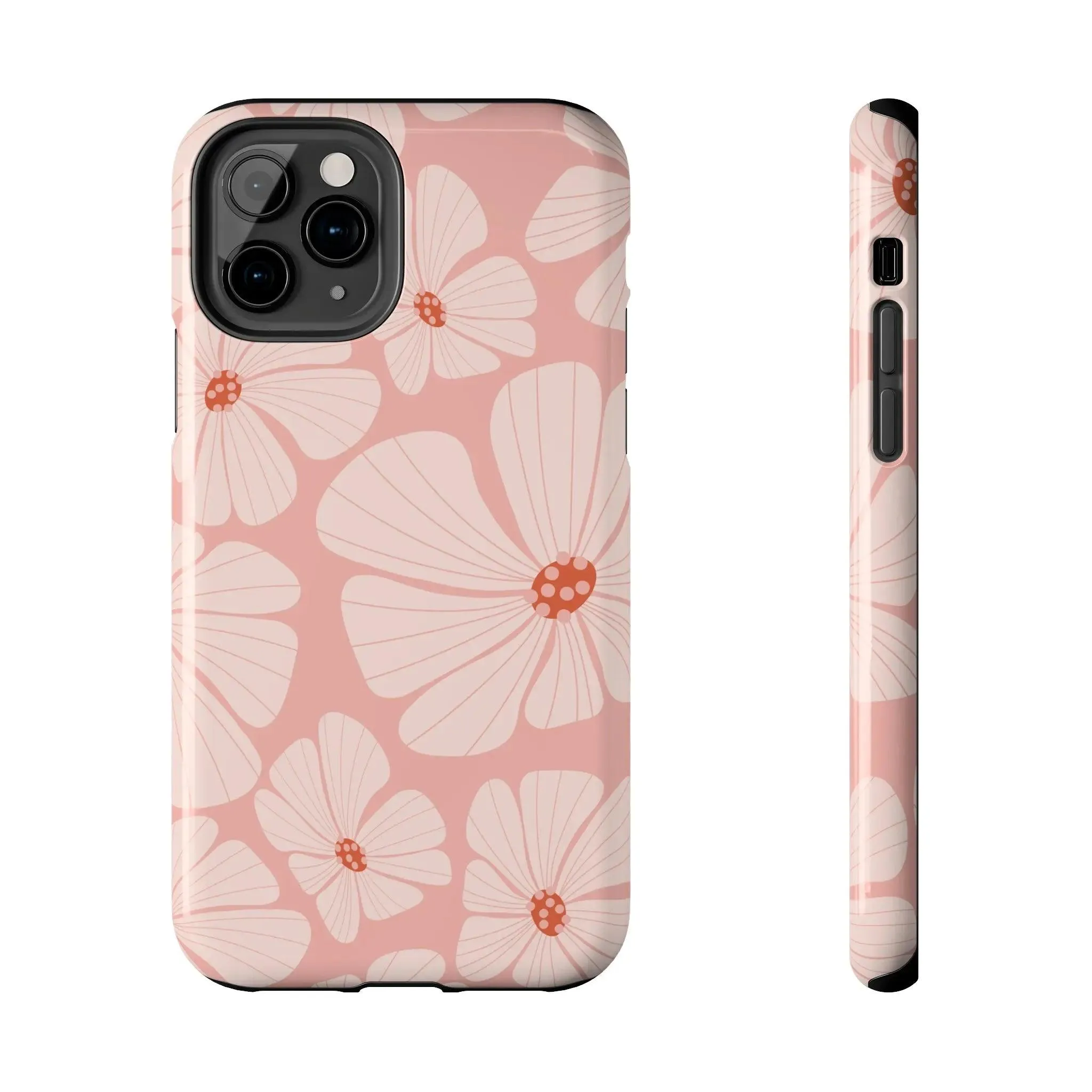 Whispering Blooms | Pink Tropical Case