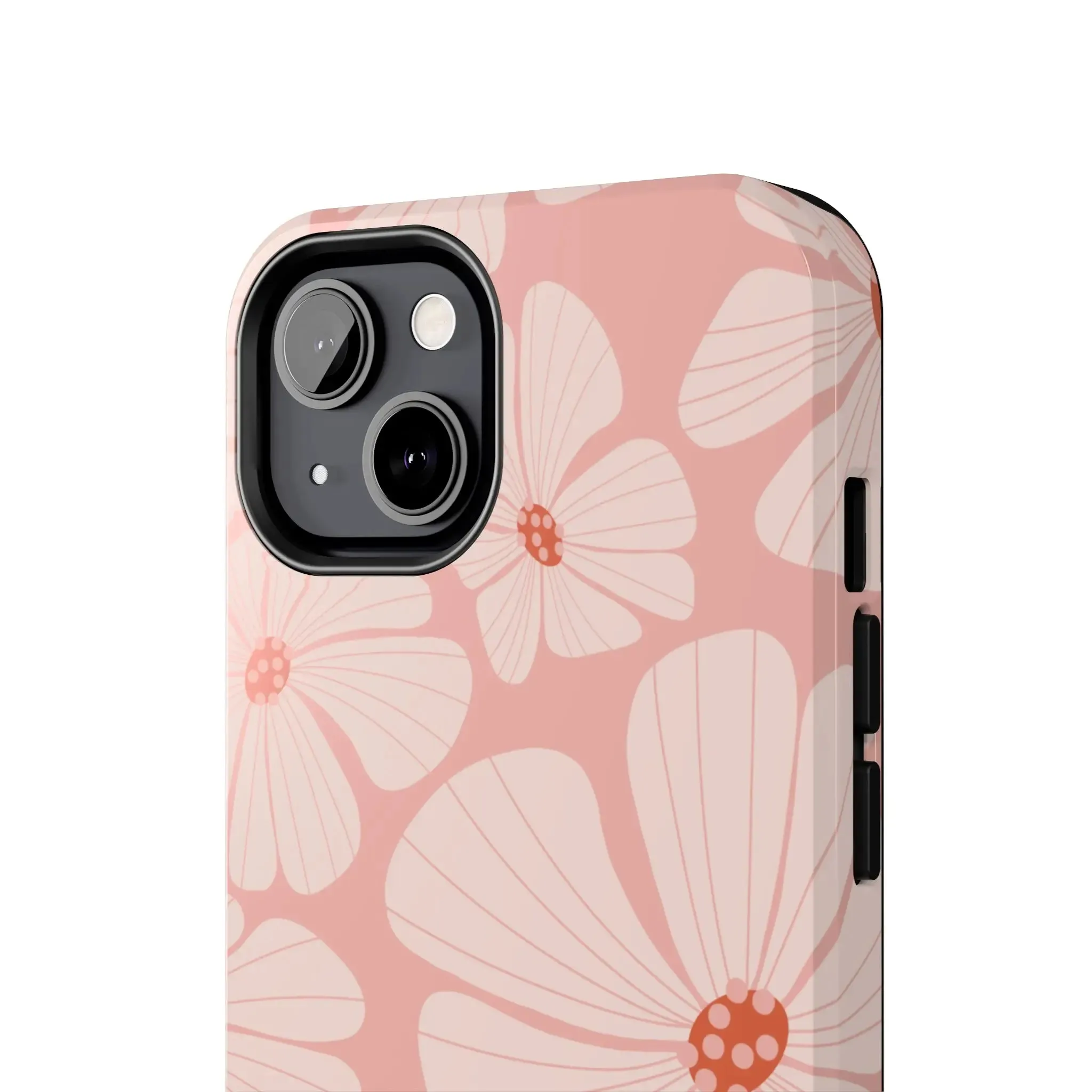 Whispering Blooms | Pink Tropical Case