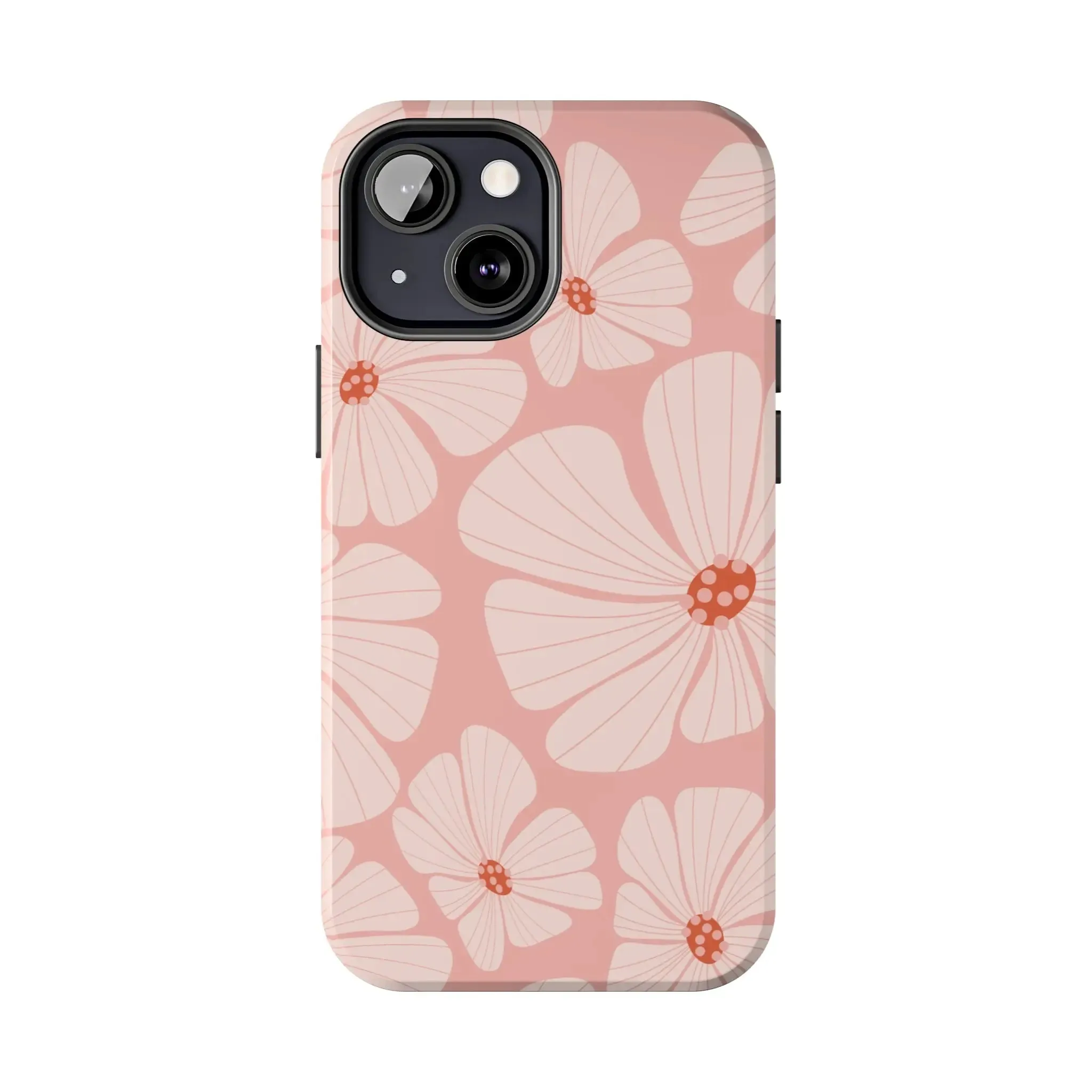 Whispering Blooms | Pink Tropical Case