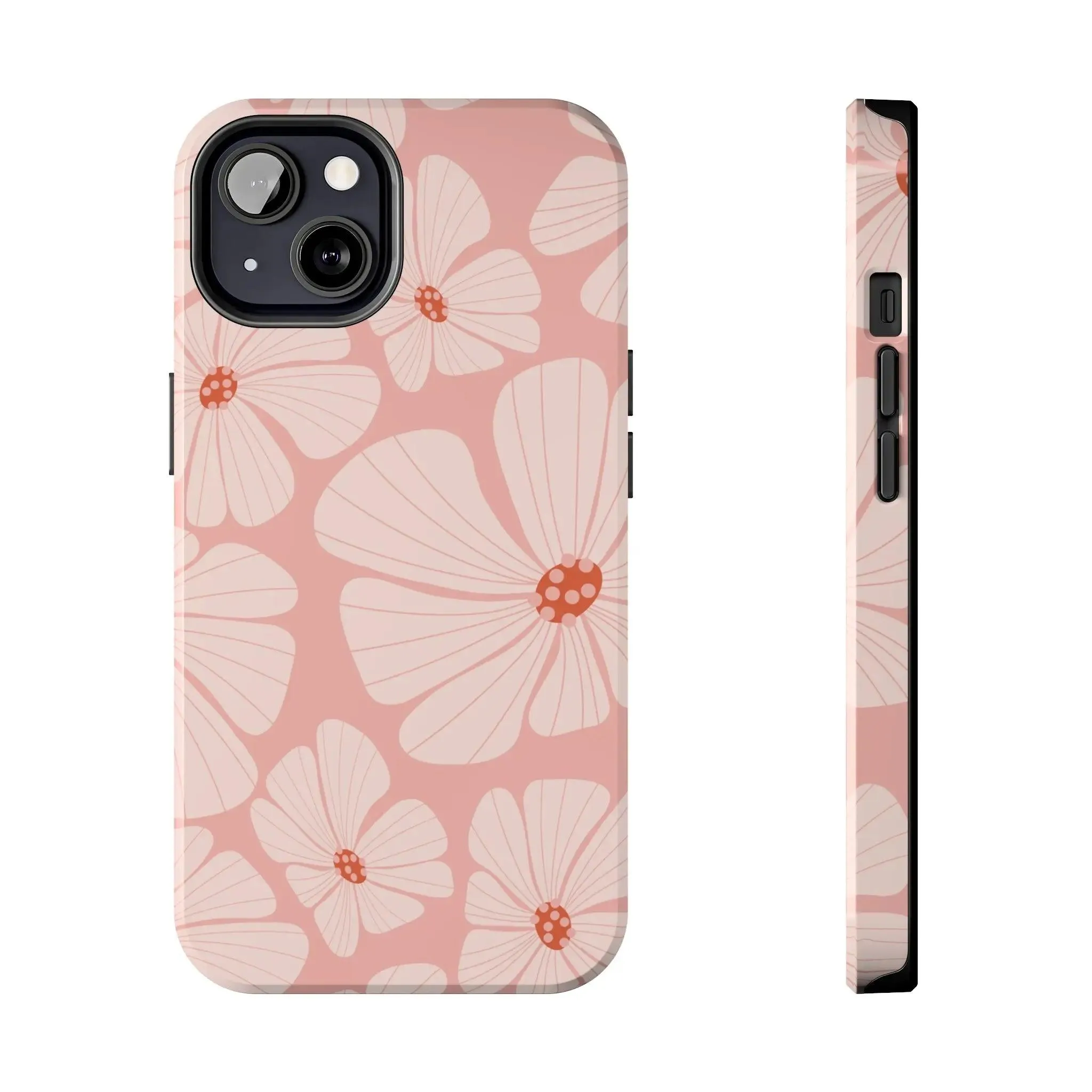 Whispering Blooms | Pink Tropical Case