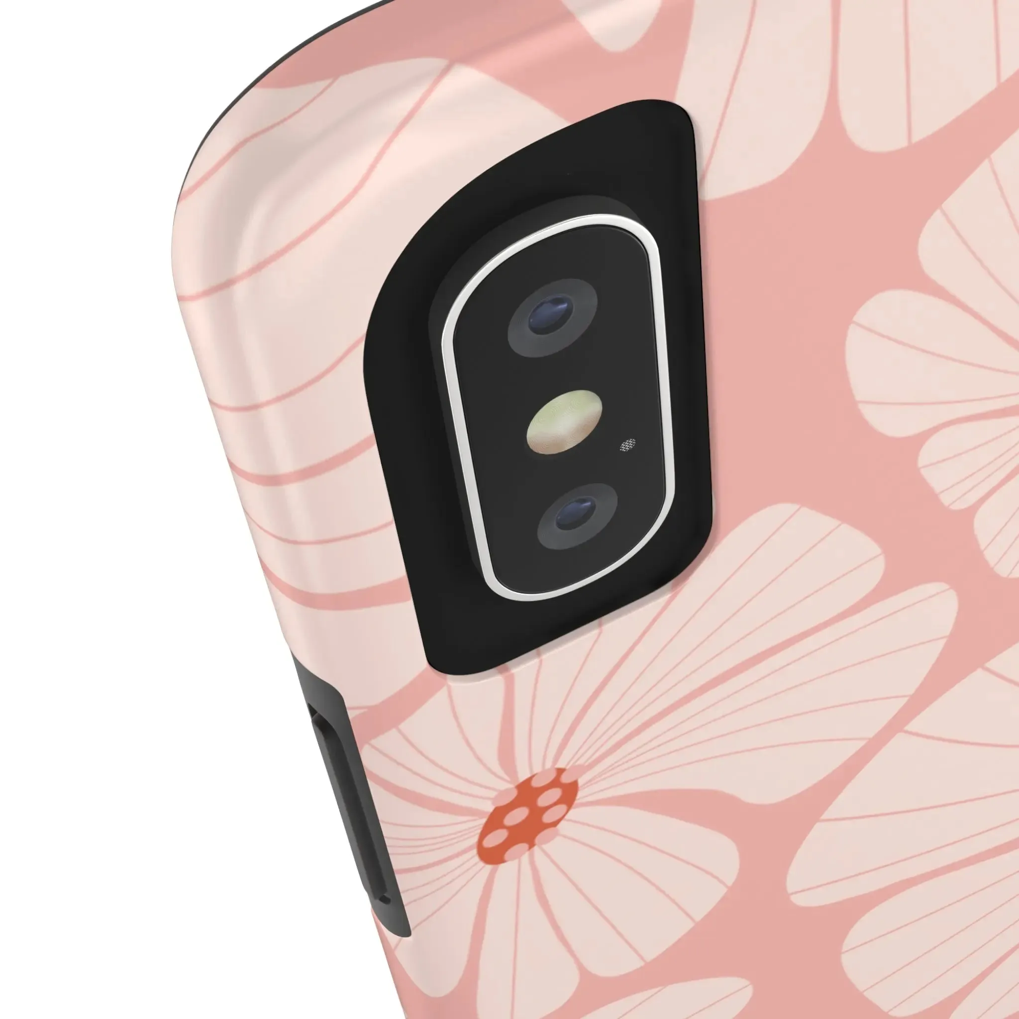 Whispering Blooms | Pink Tropical Case