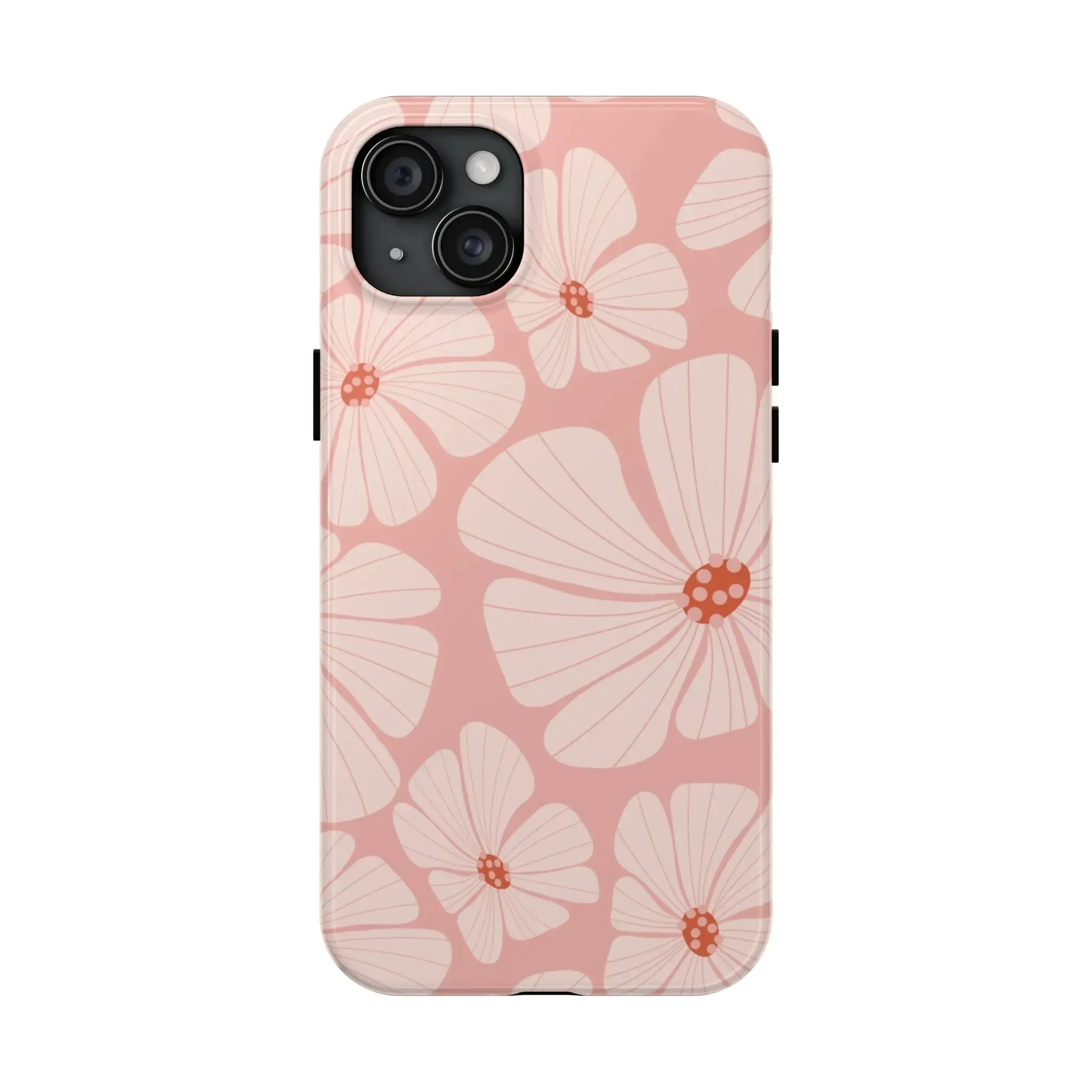 Whispering Blooms | Pink Tropical Case