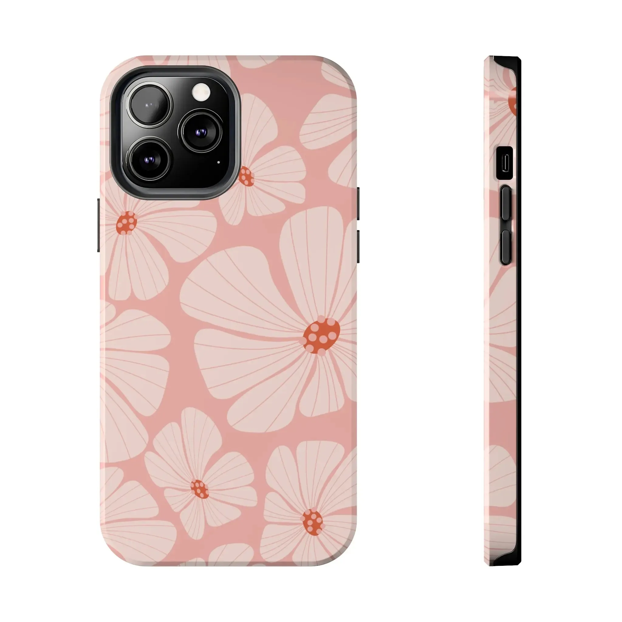 Whispering Blooms | Pink Tropical Case