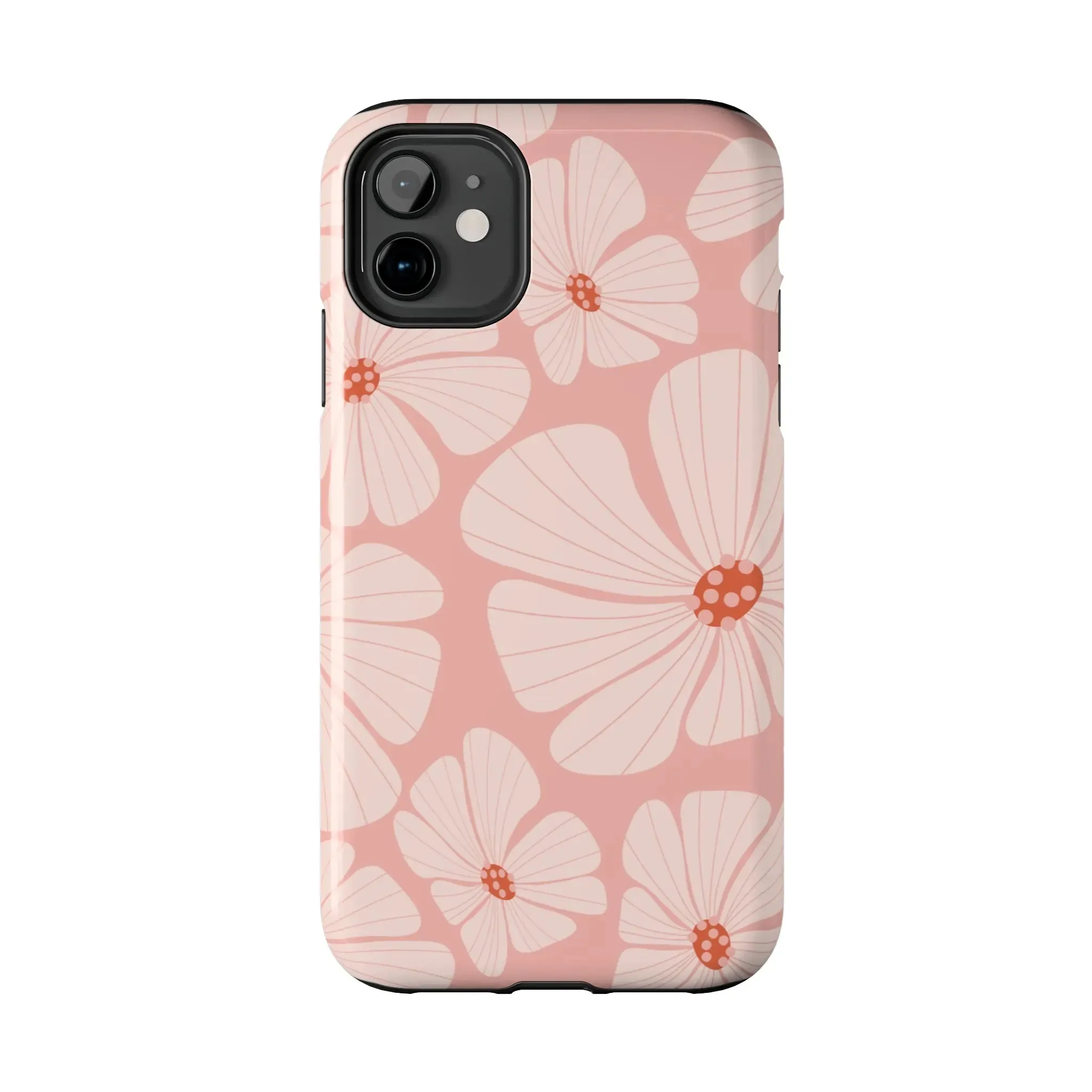 Whispering Blooms | Pink Tropical Case