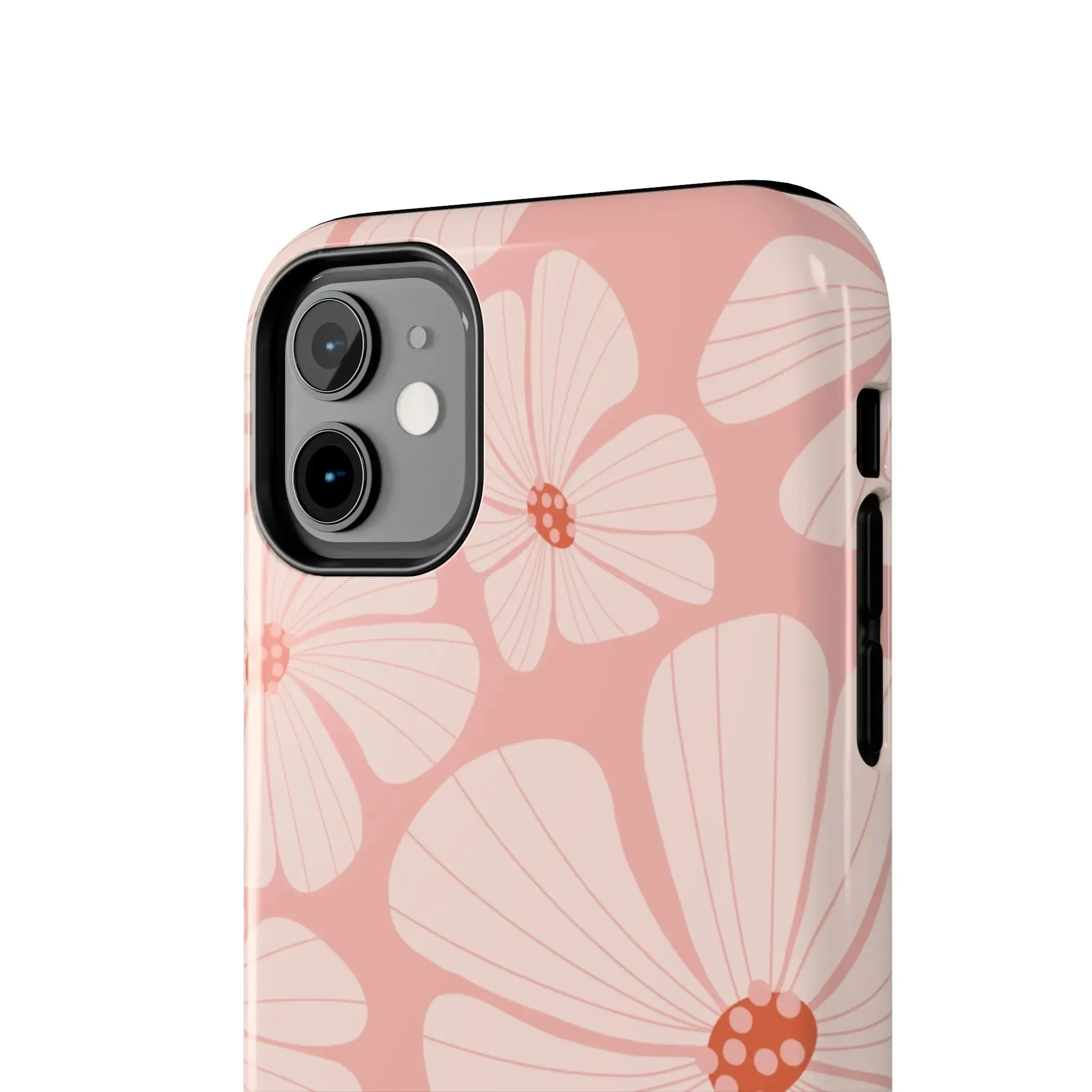 Whispering Blooms | Pink Tropical Case