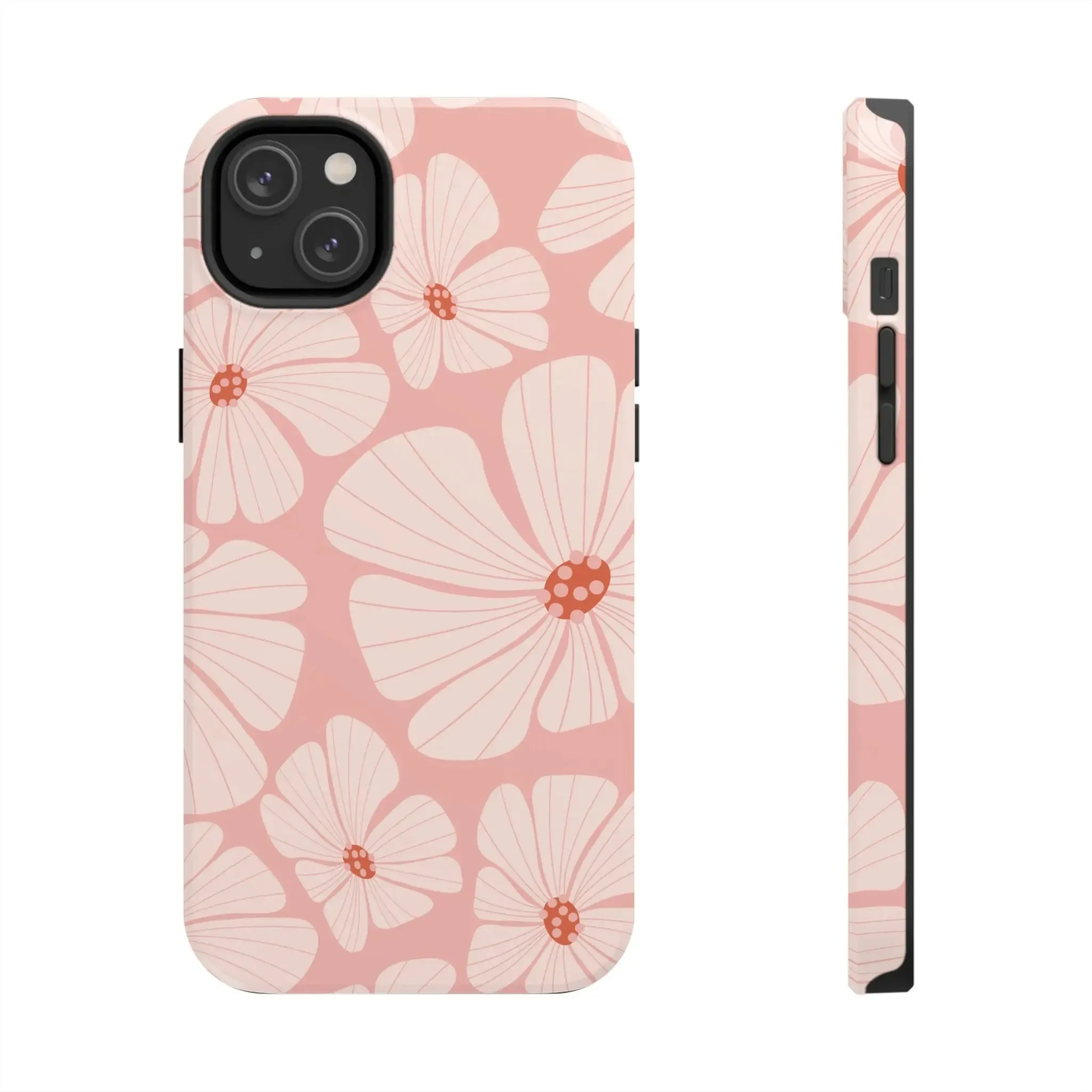 Whispering Blooms | Pink Tropical Case