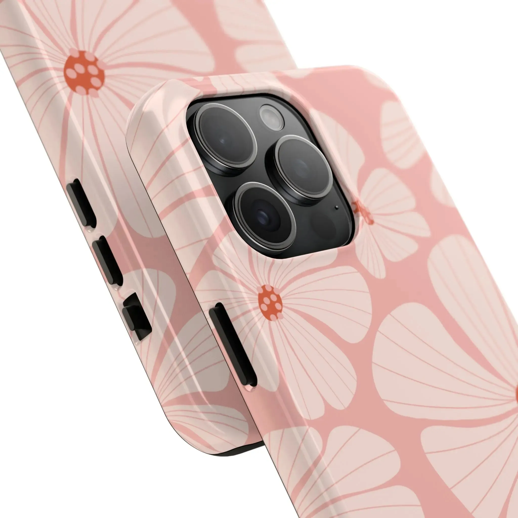 Whispering Blooms | Pink Tropical Case