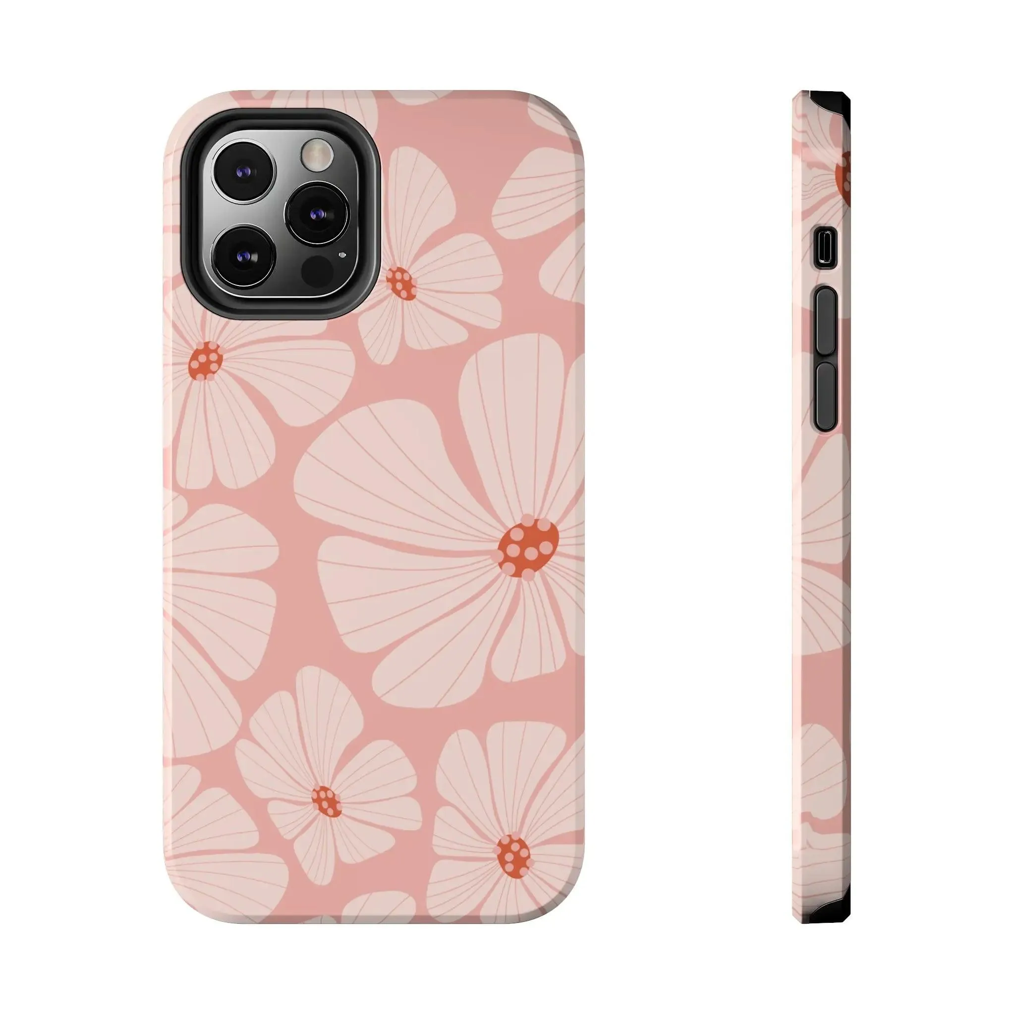 Whispering Blooms | Pink Tropical Case