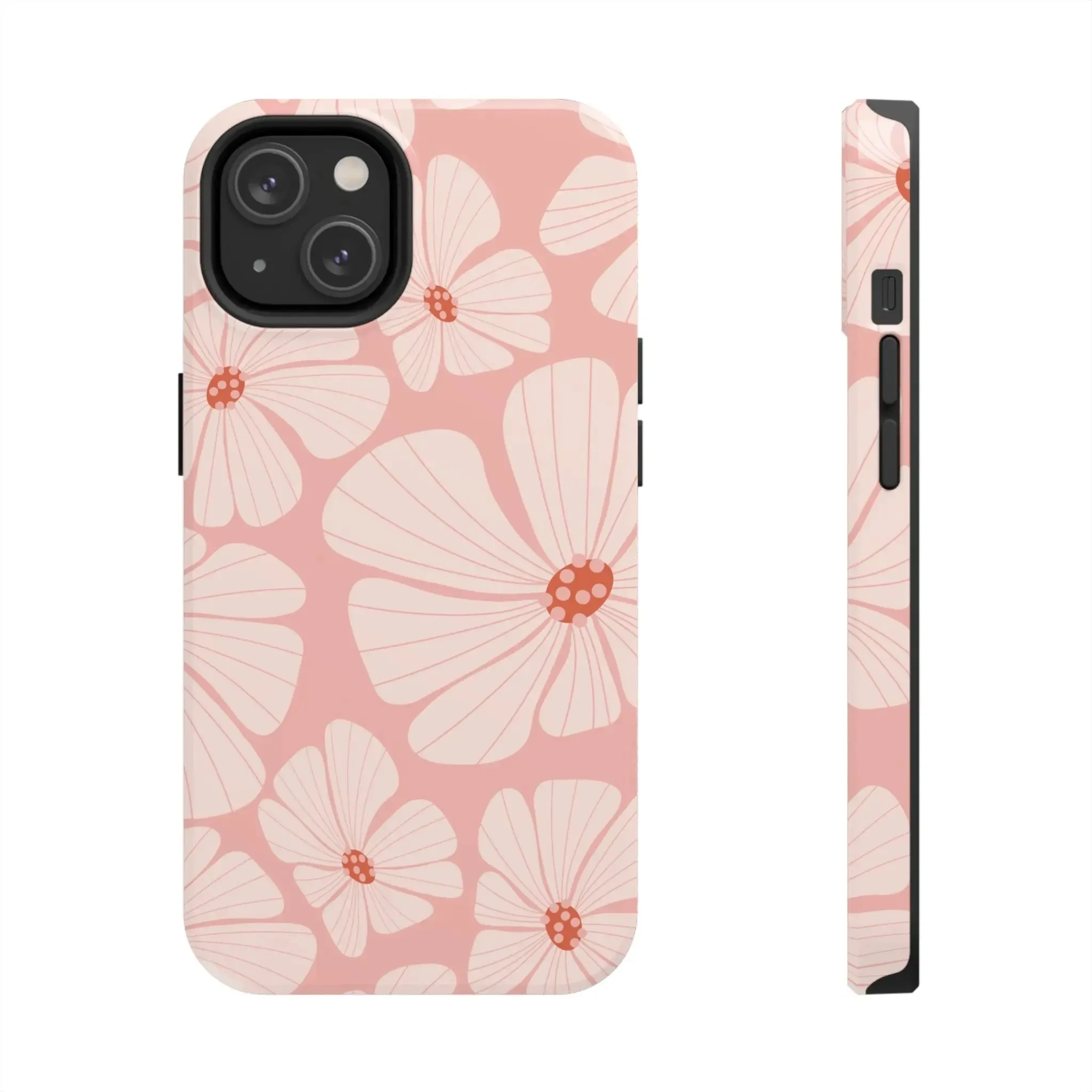 Whispering Blooms | Pink Tropical Case