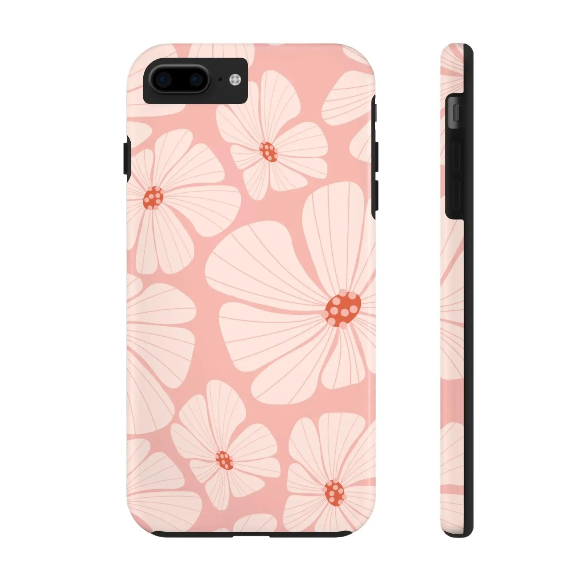 Whispering Blooms | Pink Tropical Case