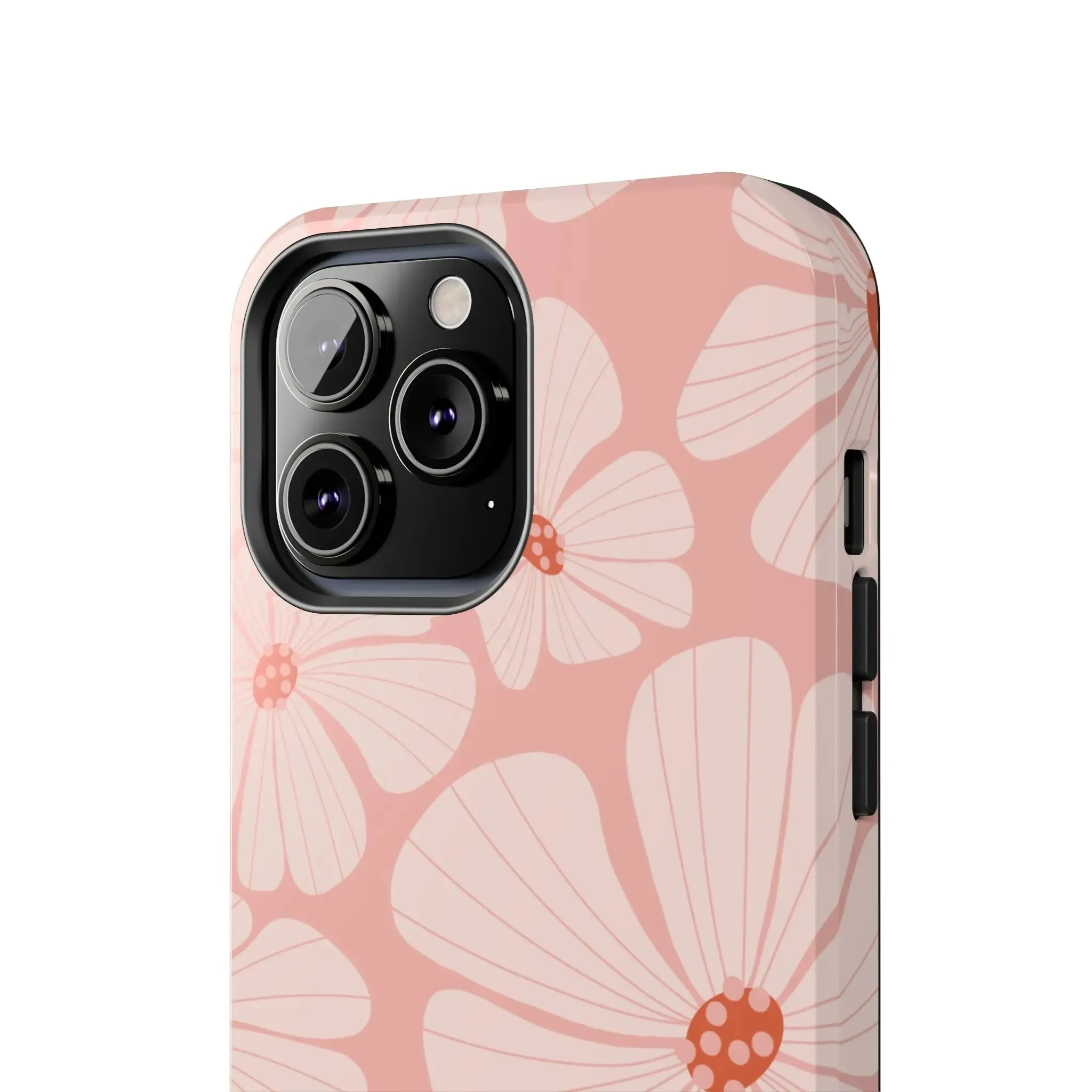 Whispering Blooms | Pink Tropical Case