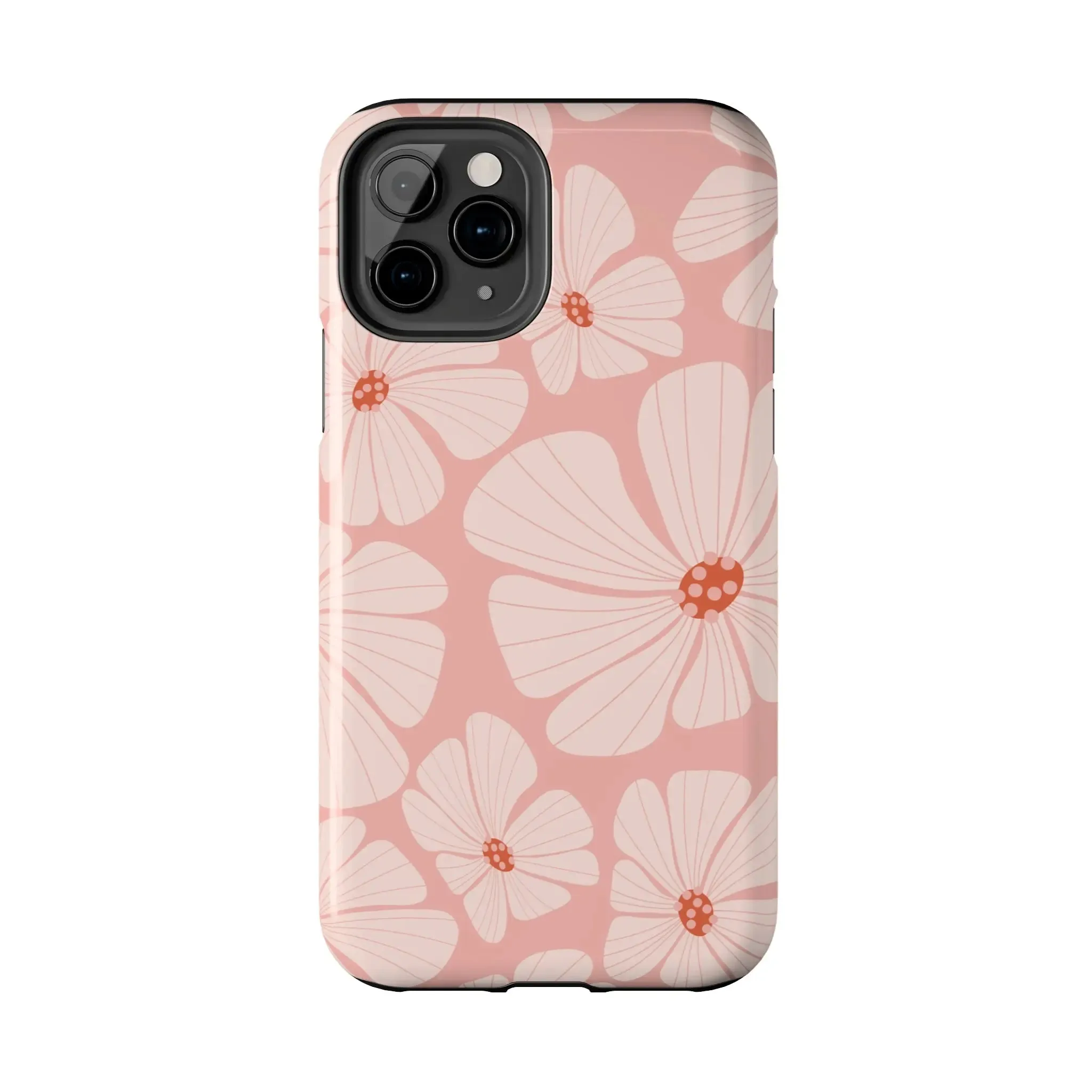 Whispering Blooms | Pink Tropical Case