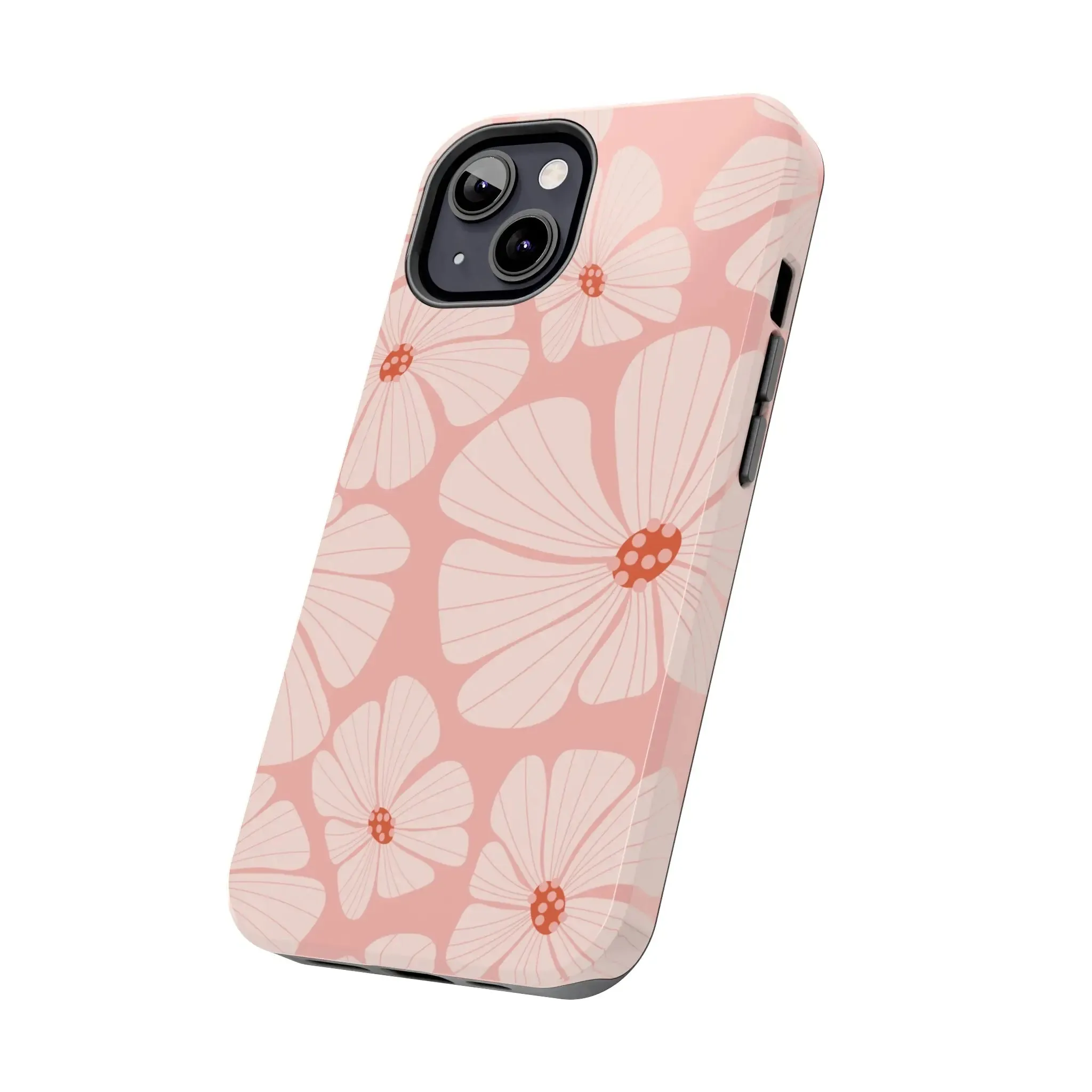 Whispering Blooms | Pink Tropical Case