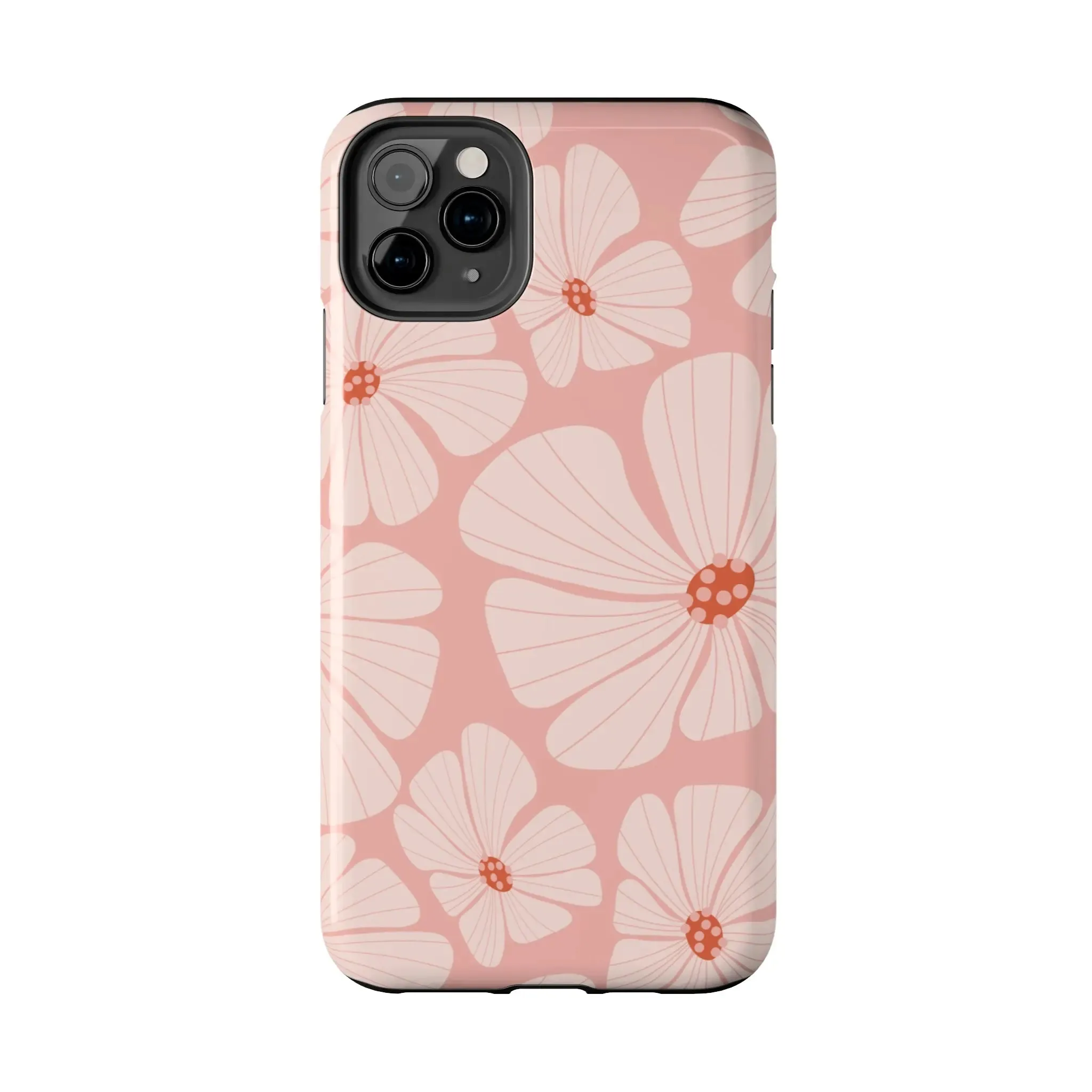 Whispering Blooms | Pink Tropical Case