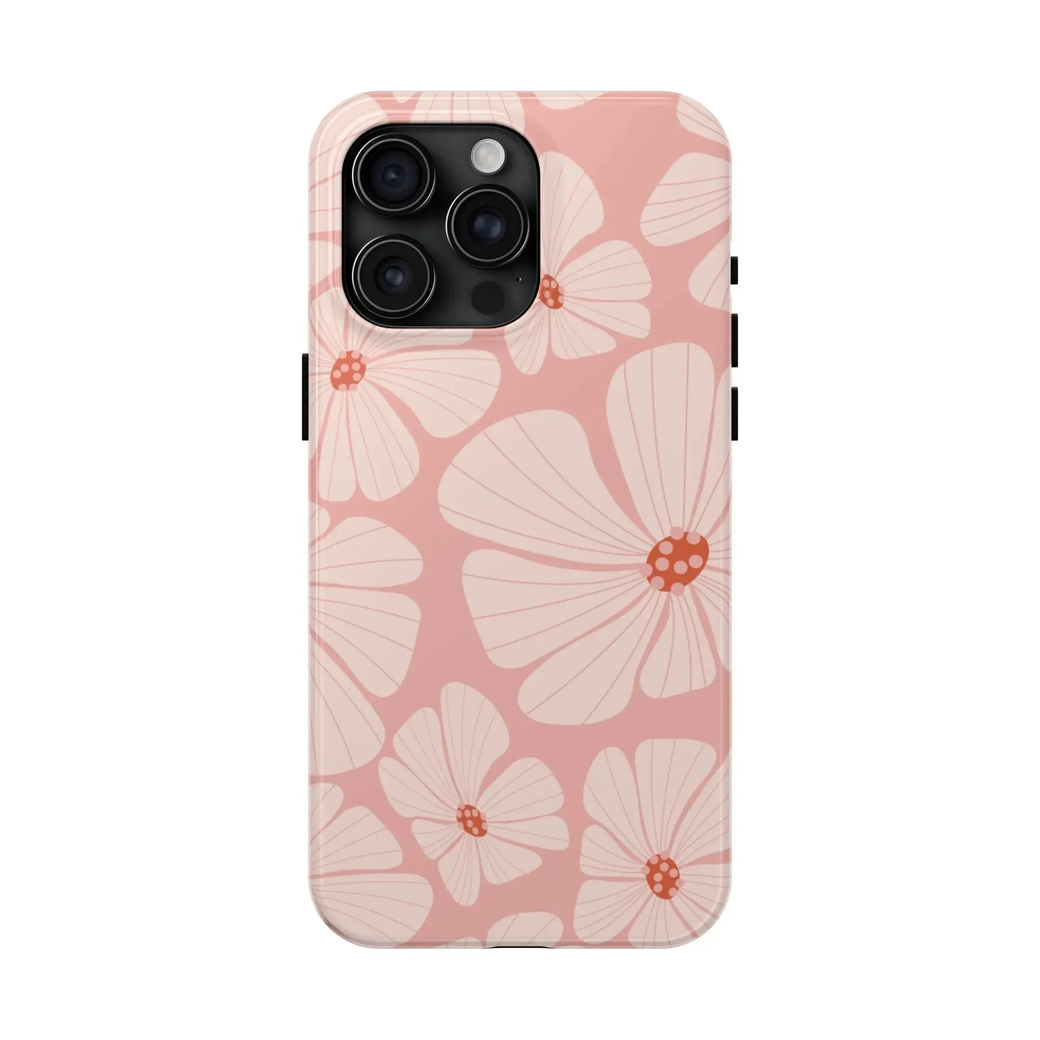 Whispering Blooms | Pink Tropical Case