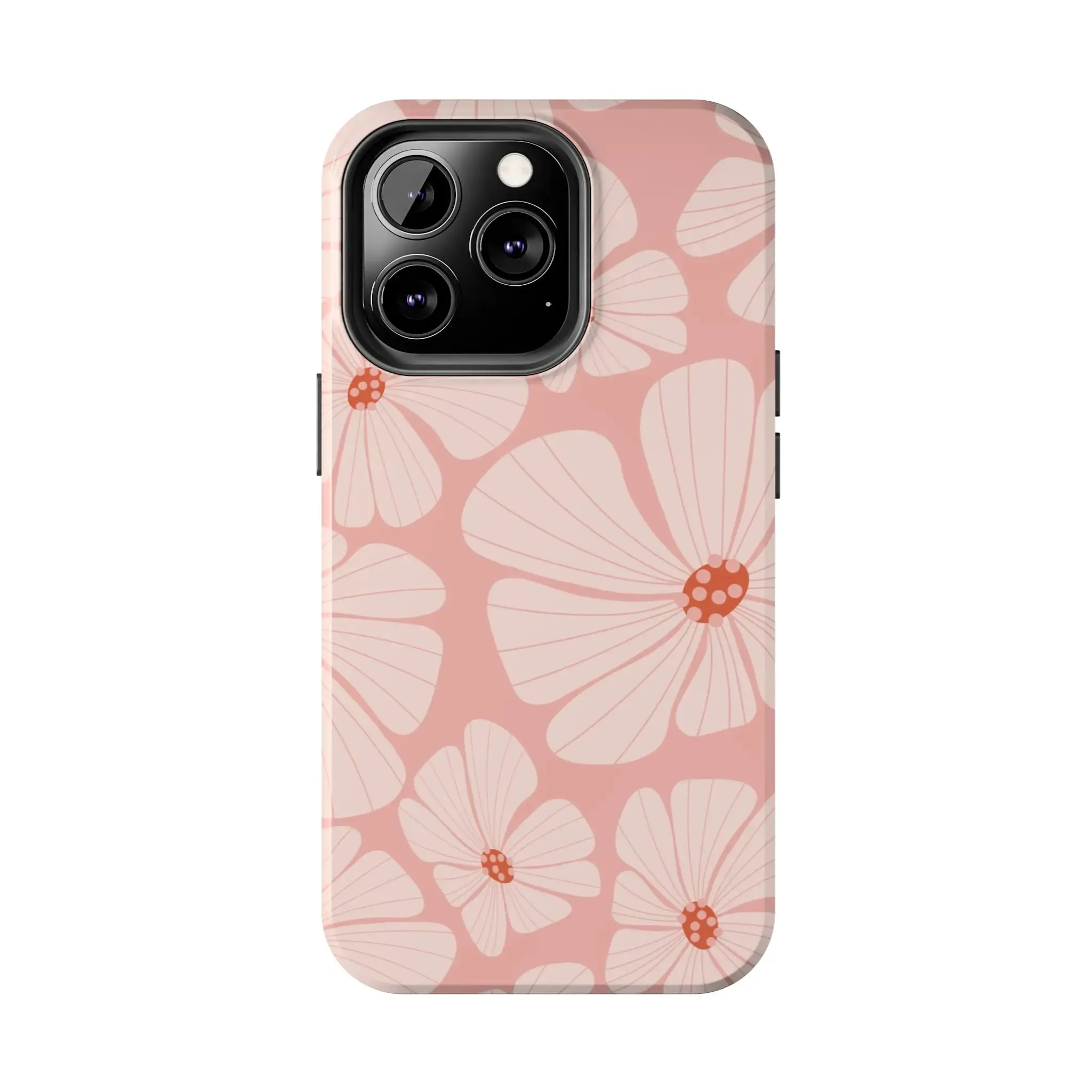 Whispering Blooms | Pink Tropical Case