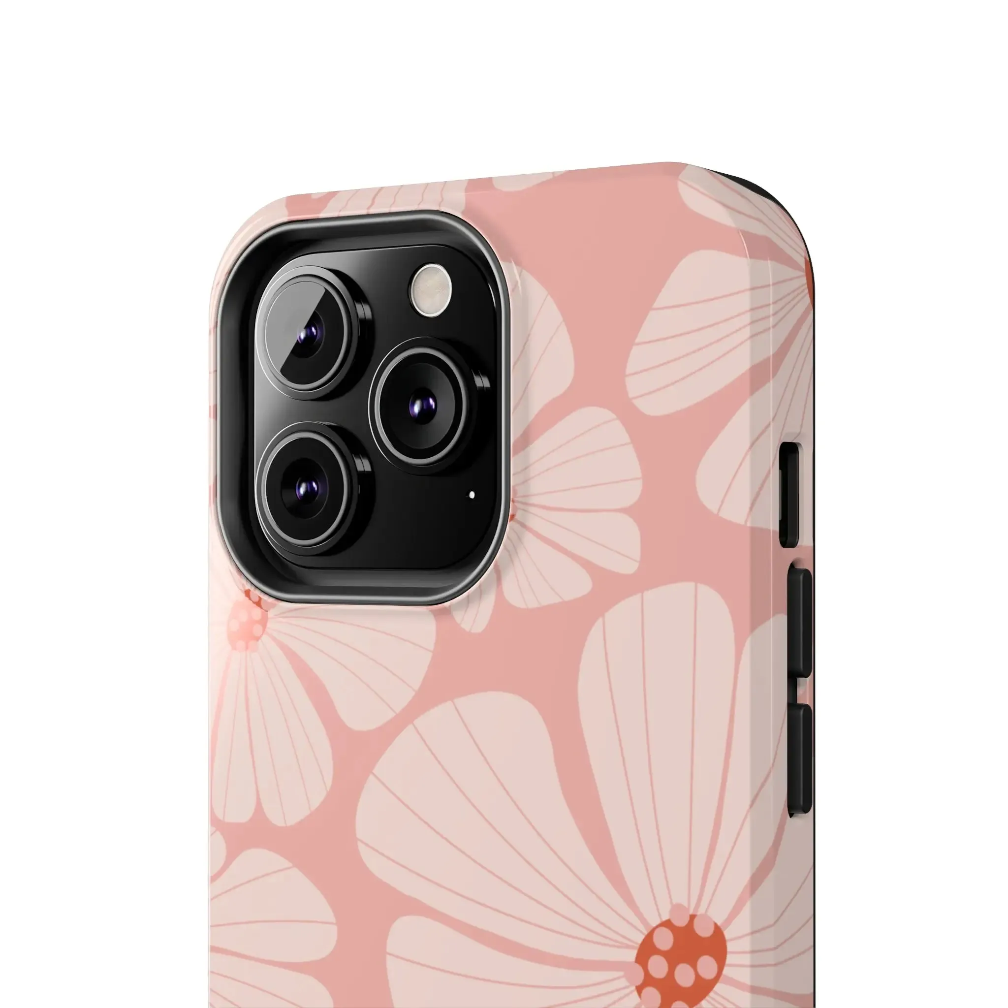 Whispering Blooms | Pink Tropical Case