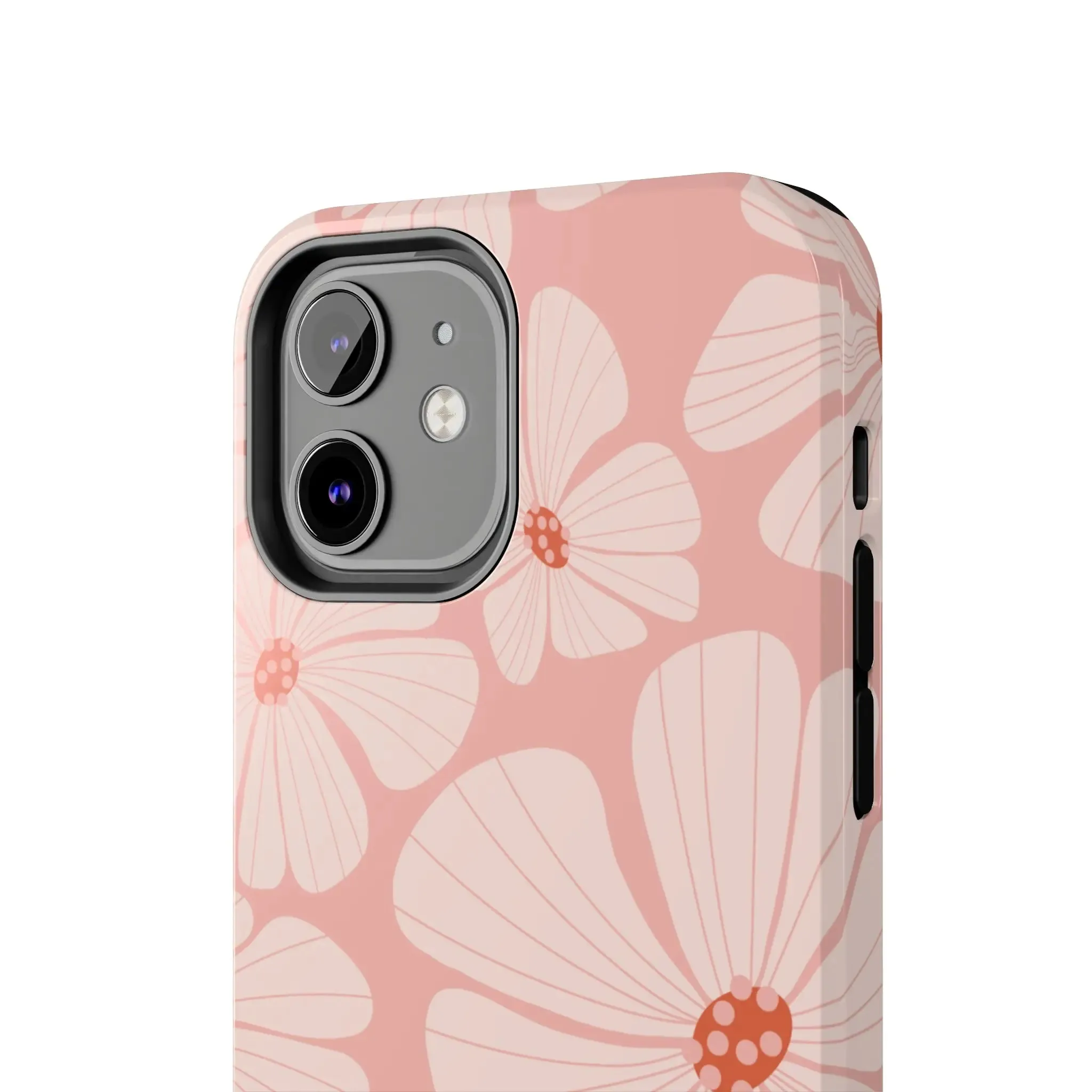 Whispering Blooms | Pink Tropical Case