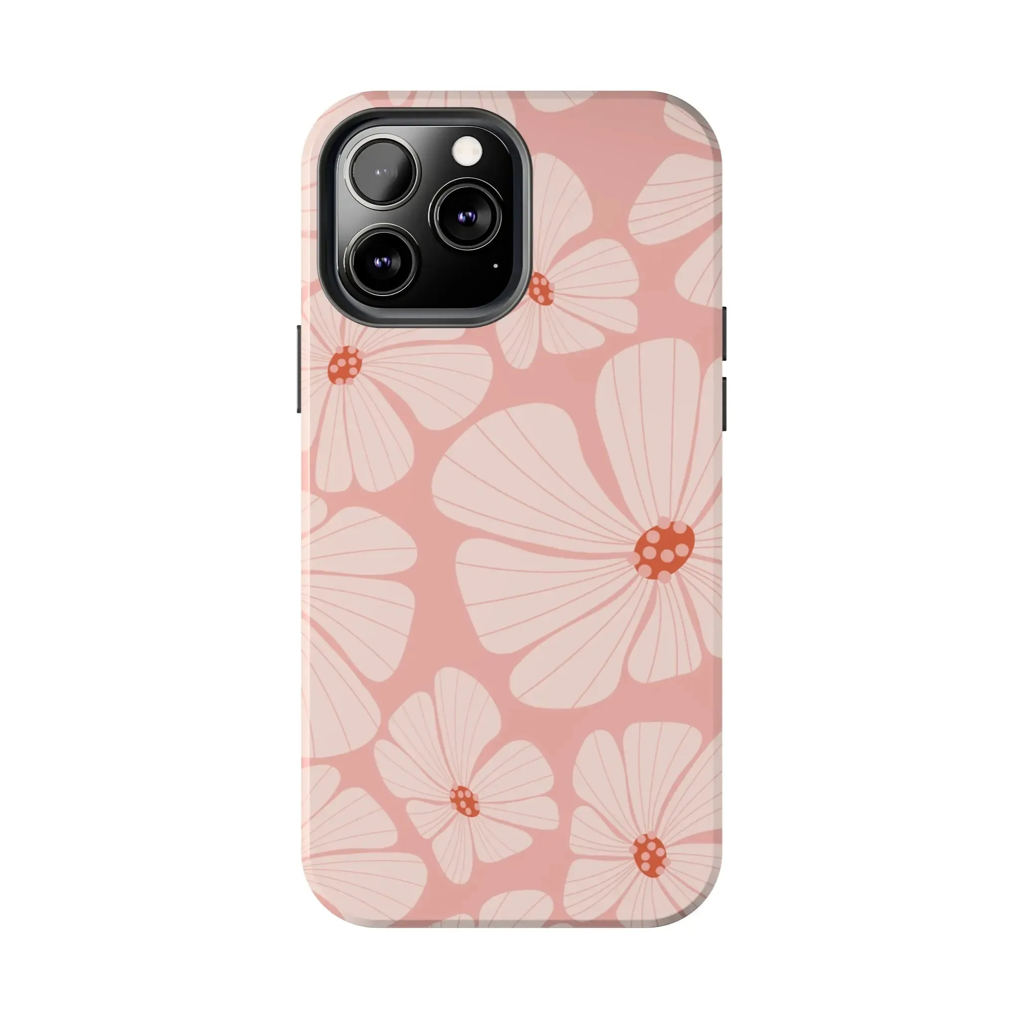 Whispering Blooms | Pink Tropical Case