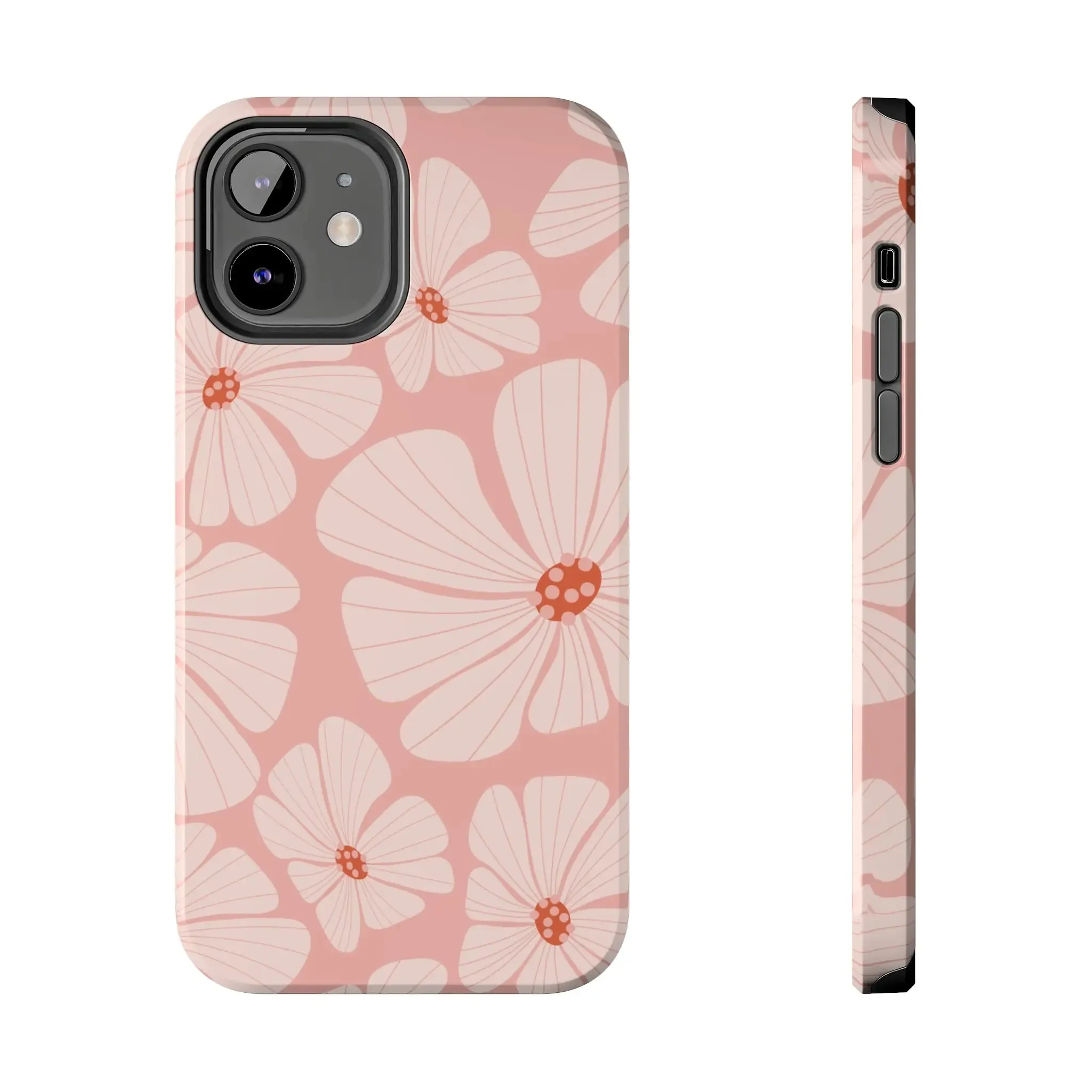 Whispering Blooms | Pink Tropical Case