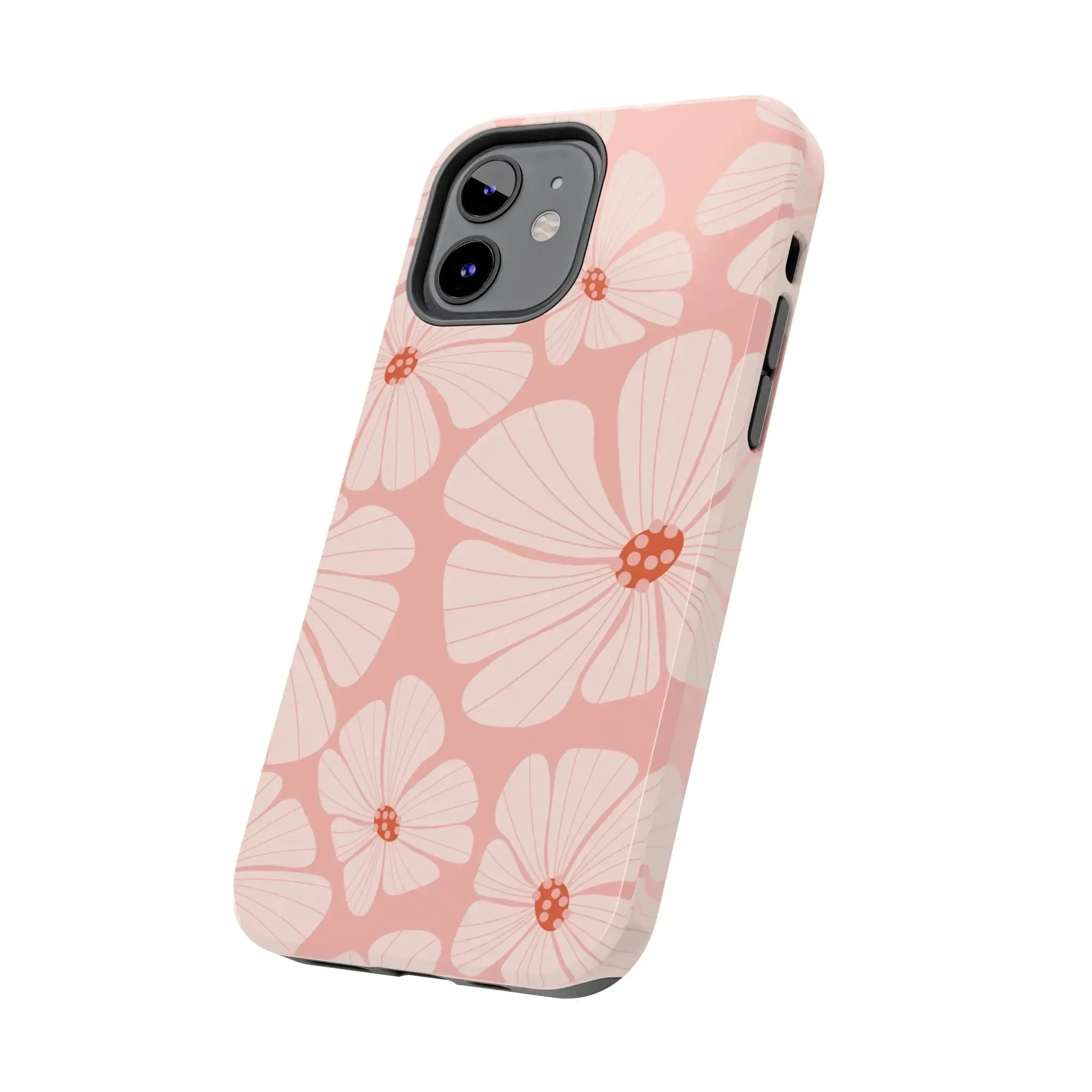 Whispering Blooms | Pink Tropical Case