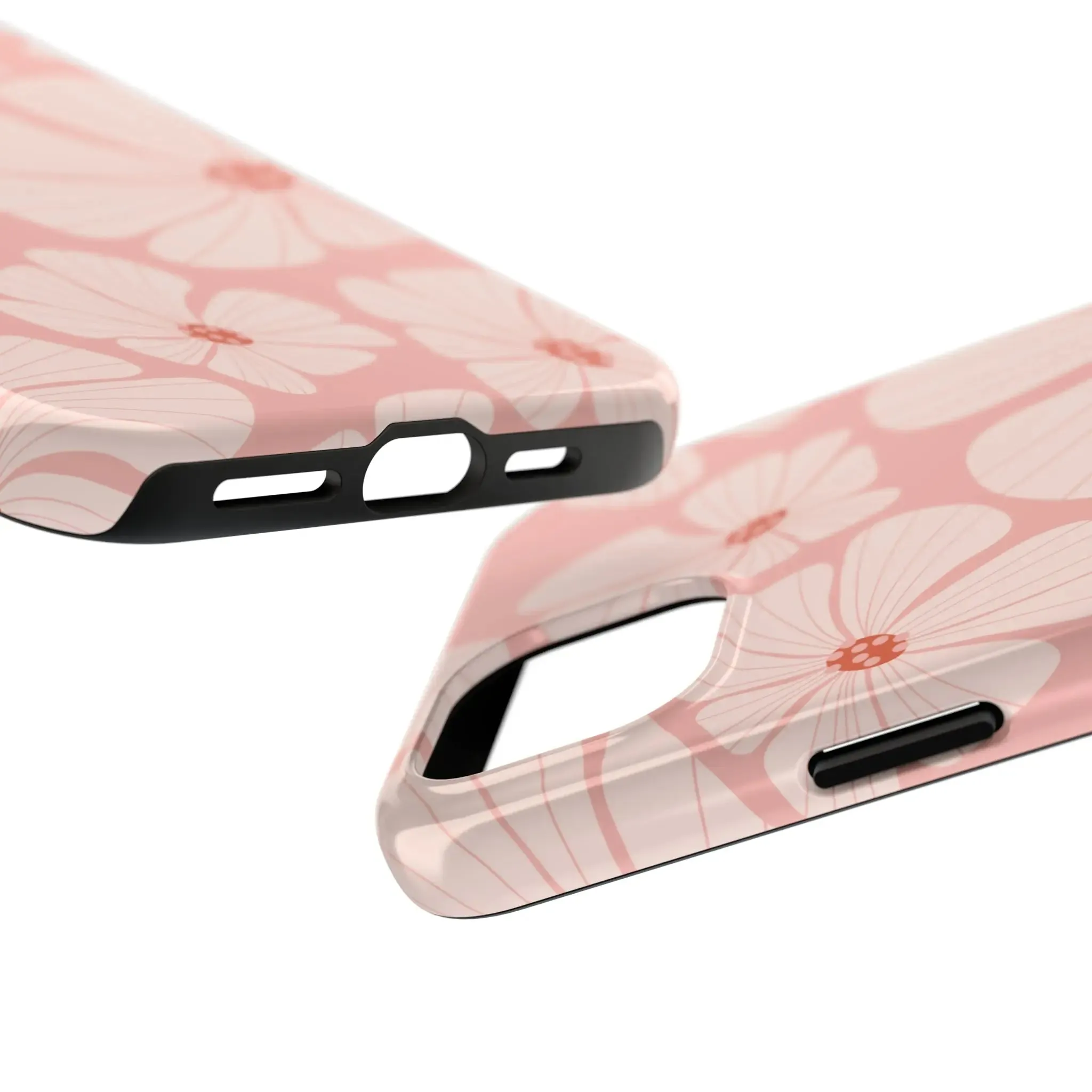 Whispering Blooms | Pink Tropical Case