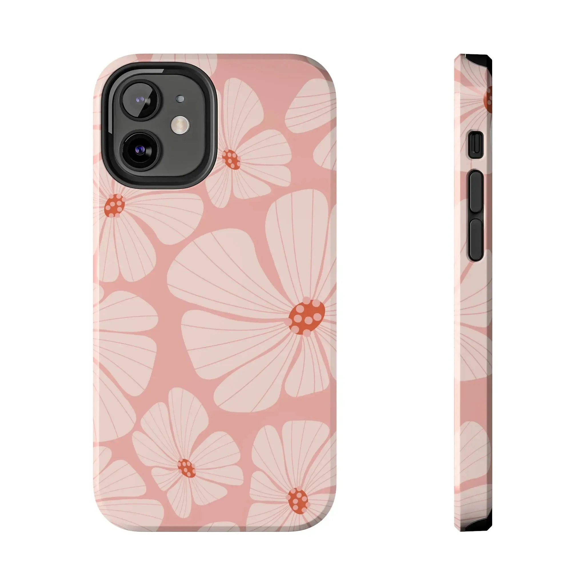 Whispering Blooms | Pink Tropical Case