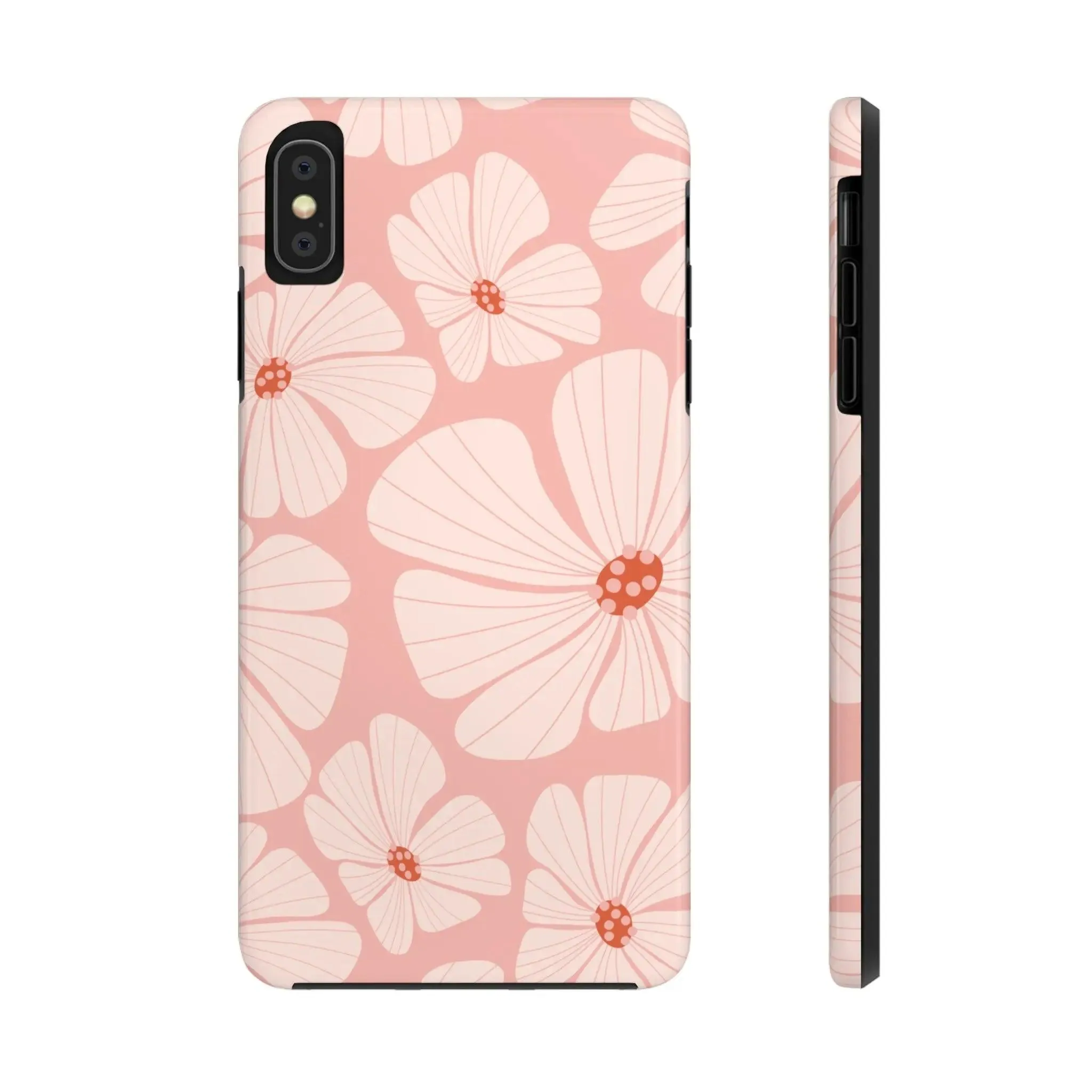 Whispering Blooms | Pink Tropical Case