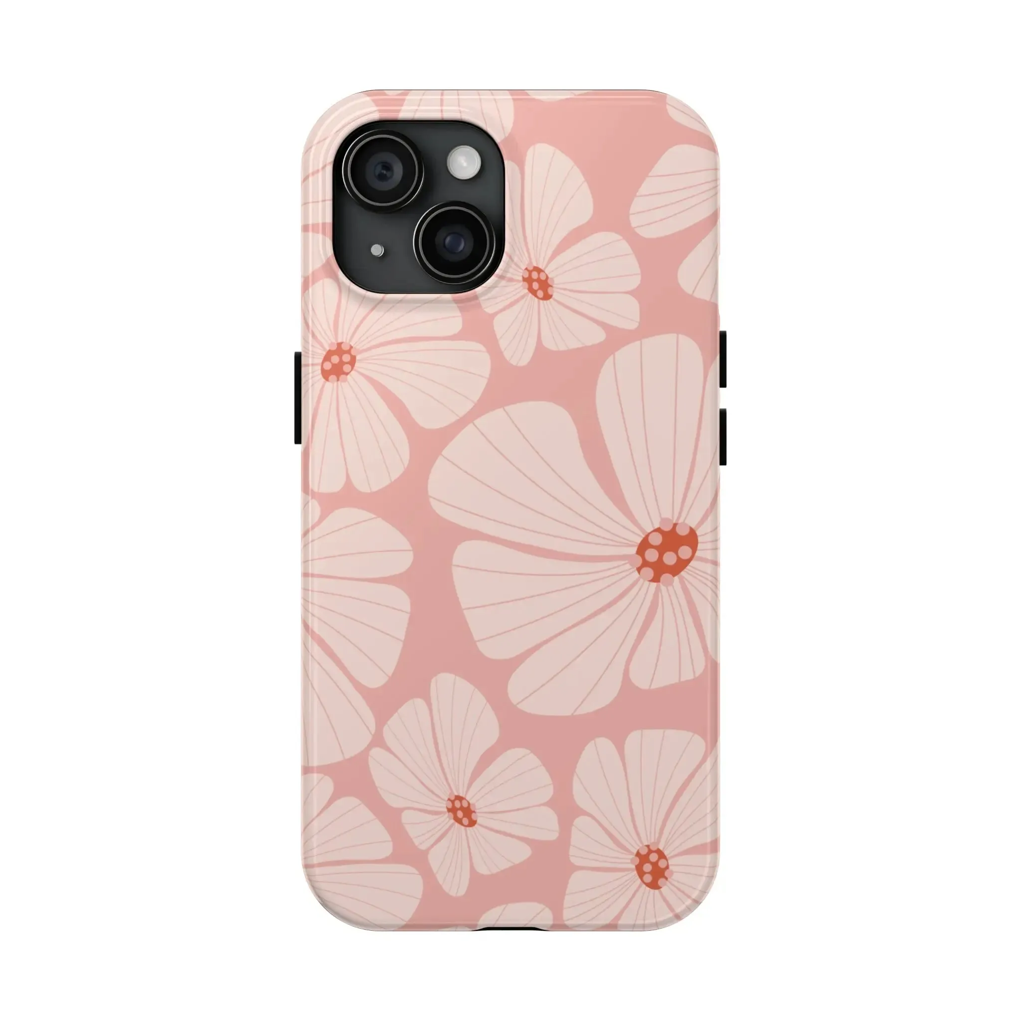 Whispering Blooms | Pink Tropical Case