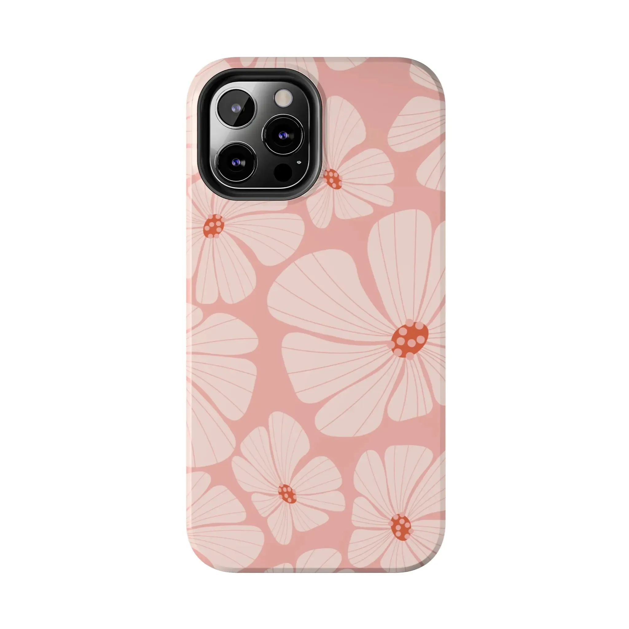 Whispering Blooms | Pink Tropical Case