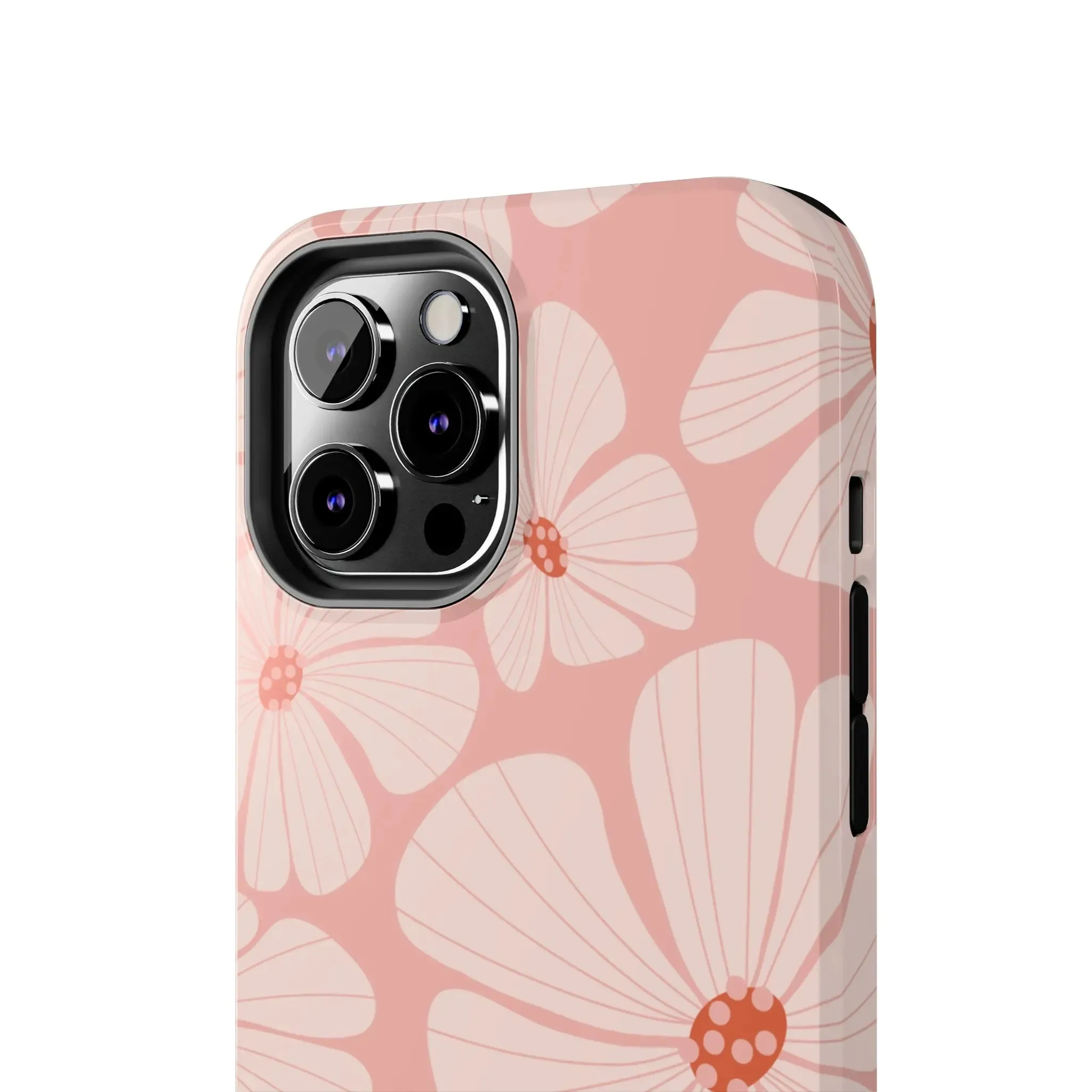 Whispering Blooms | Pink Tropical Case