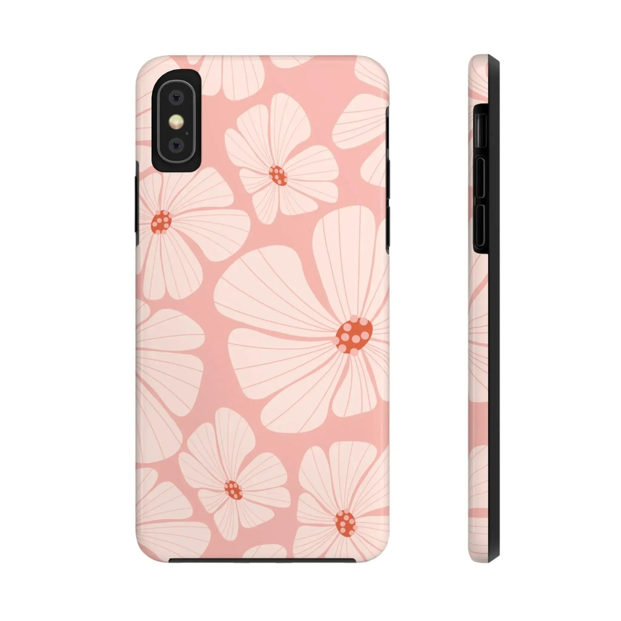 Whispering Blooms | Pink Tropical Case