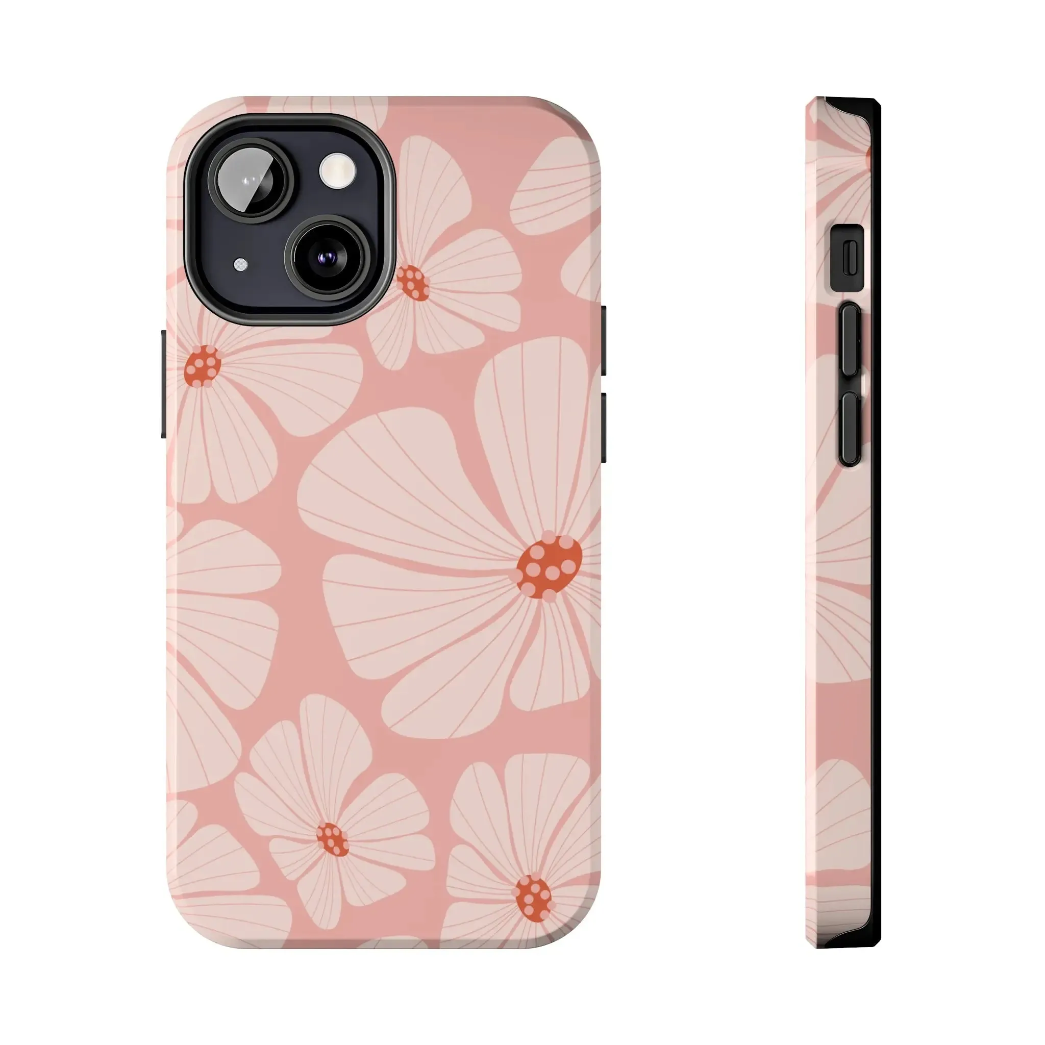 Whispering Blooms | Pink Tropical Case