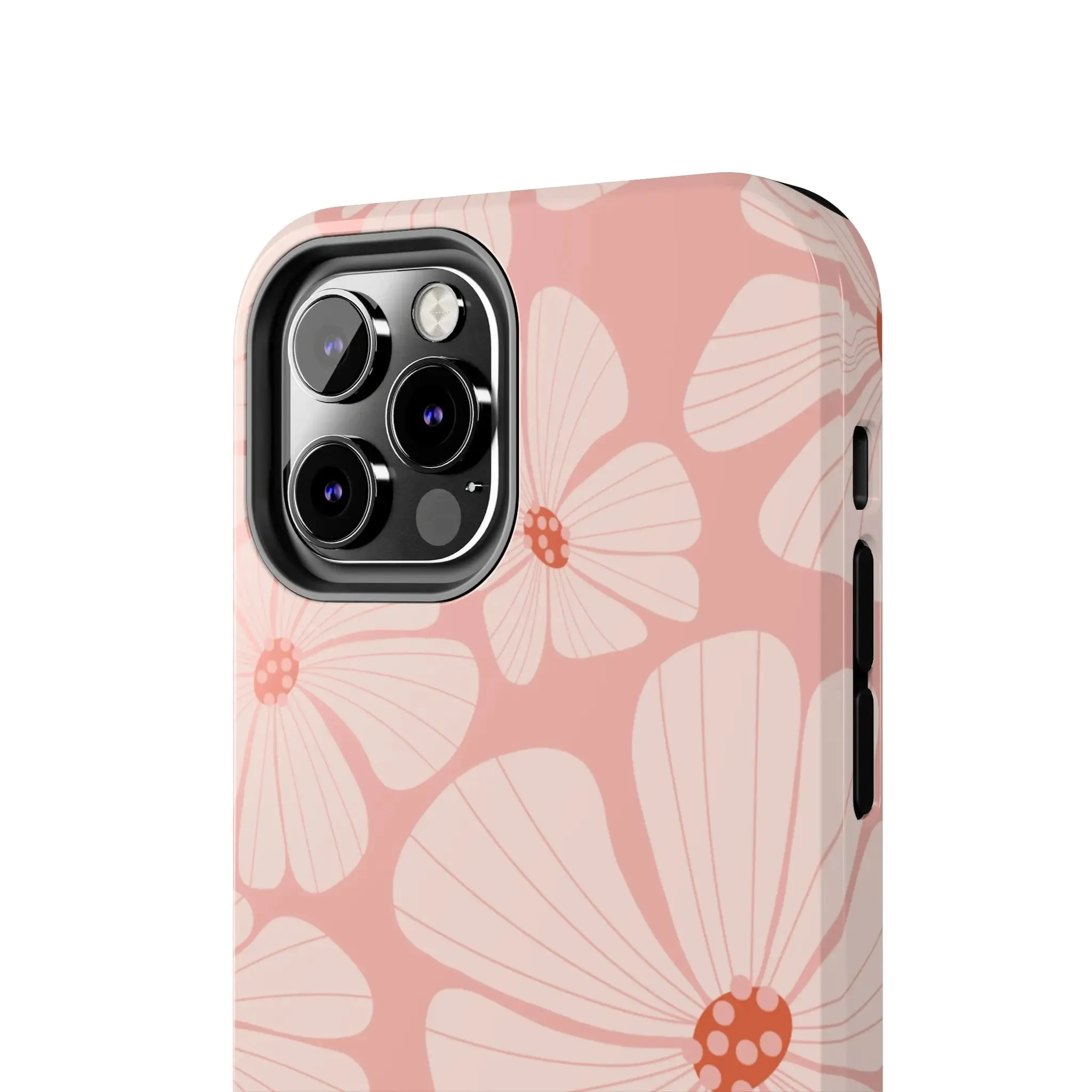 Whispering Blooms | Pink Tropical Case