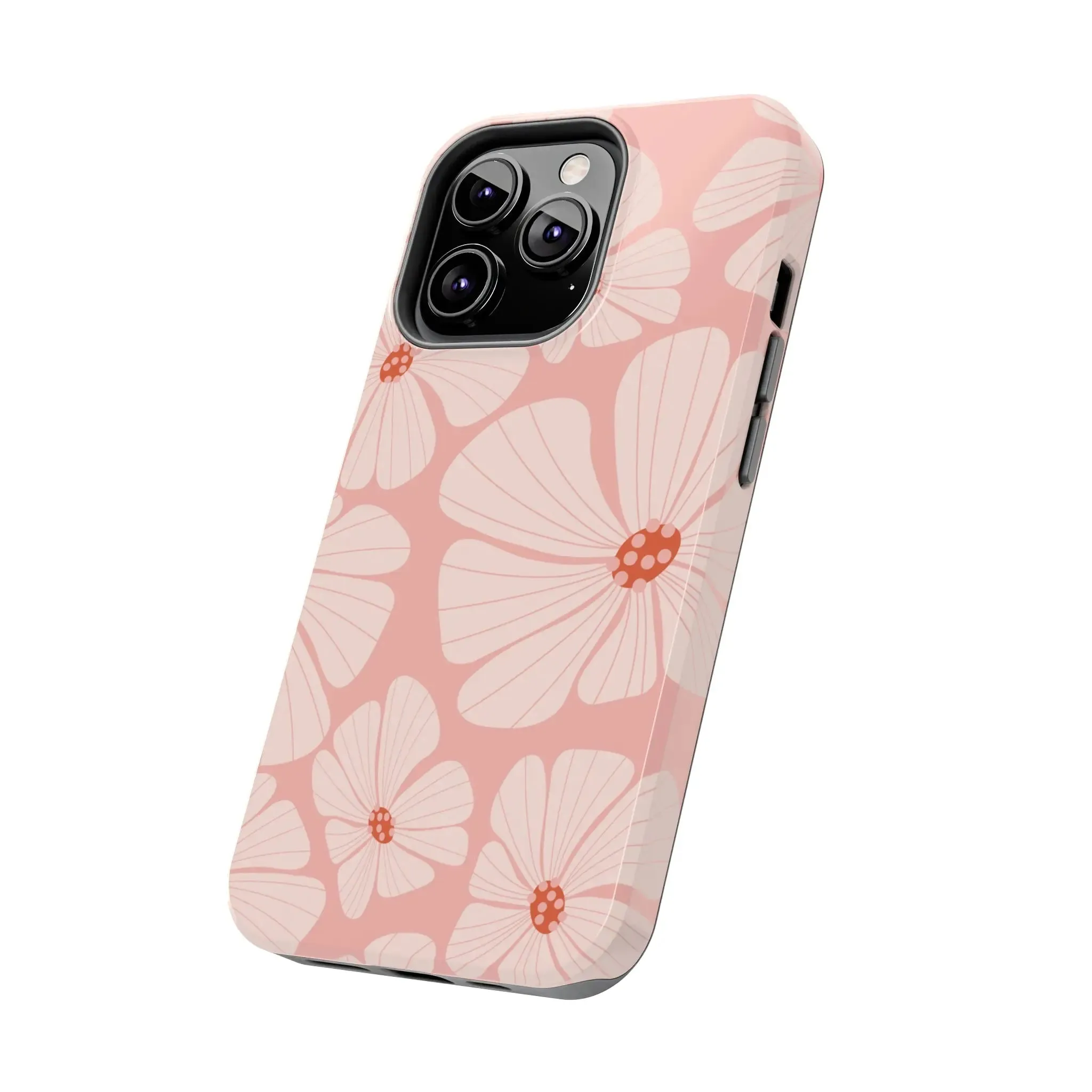 Whispering Blooms | Pink Tropical Case