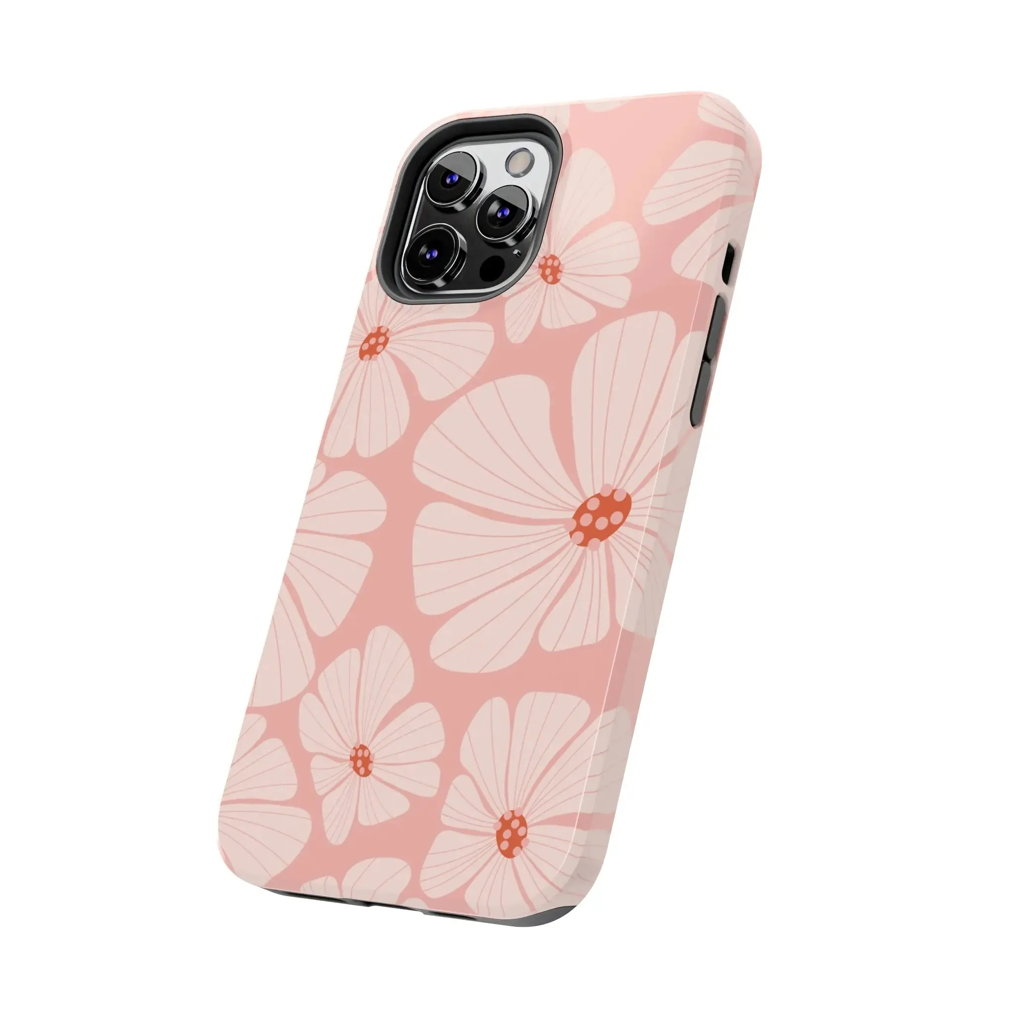 Whispering Blooms | Pink Tropical Case