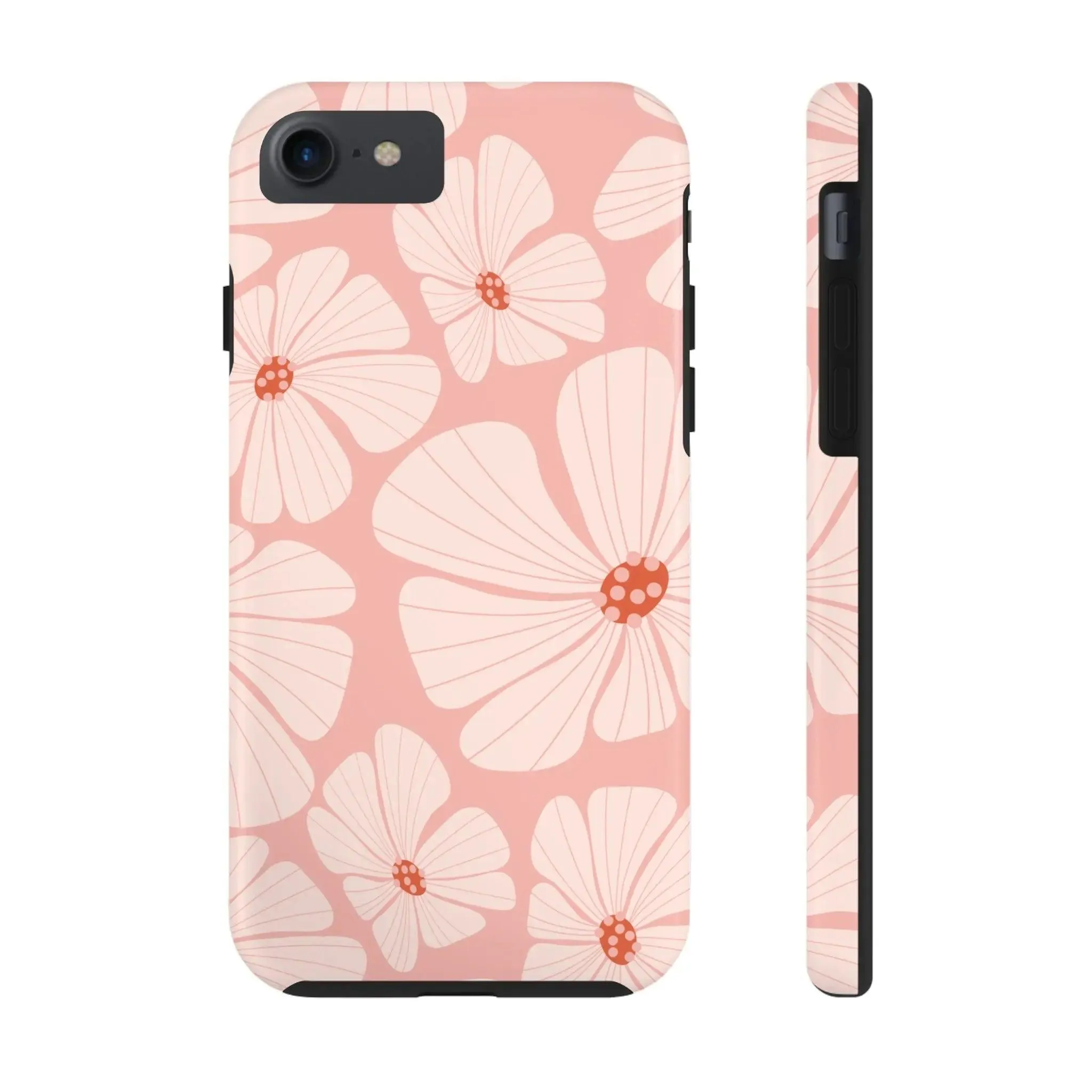 Whispering Blooms | Pink Tropical Case