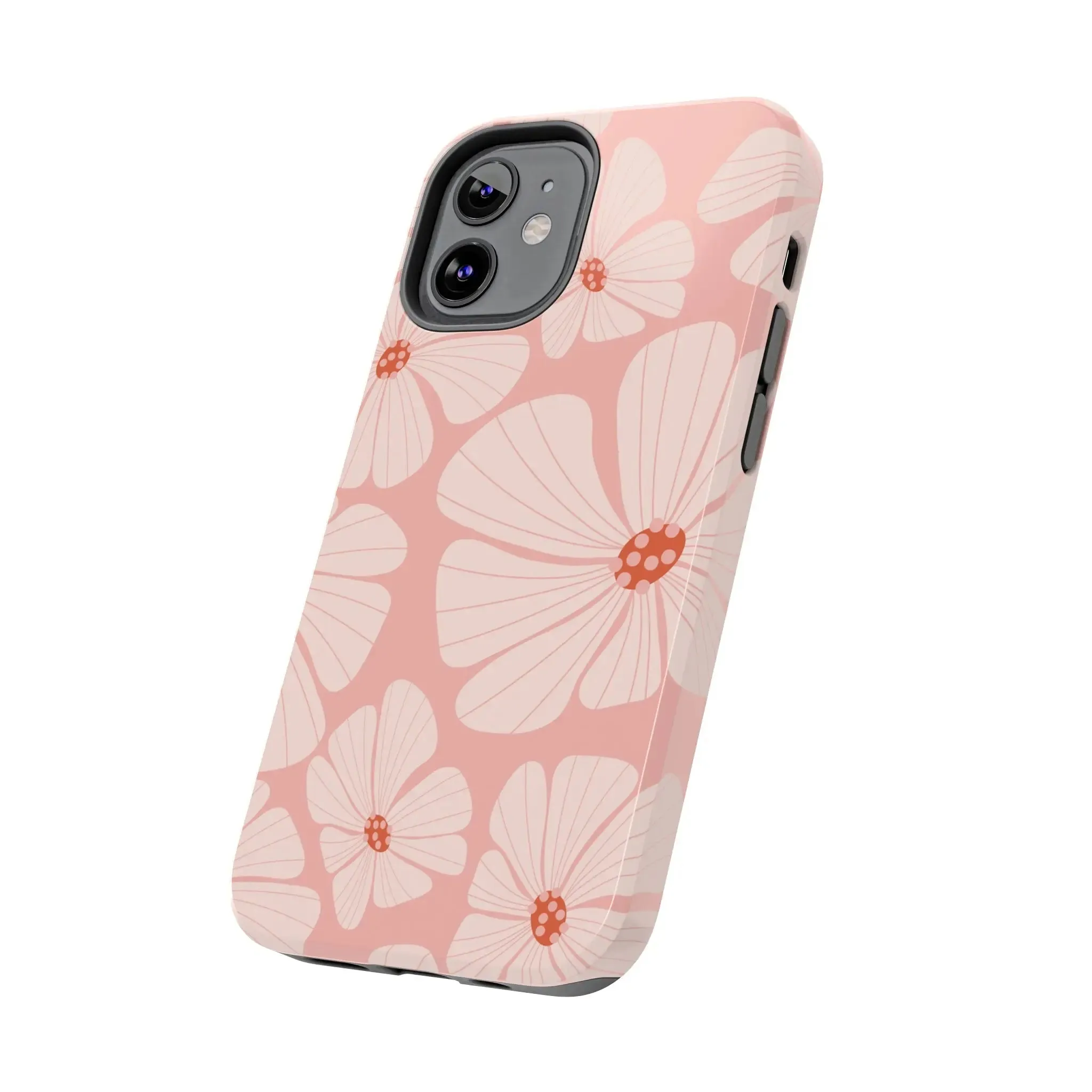 Whispering Blooms | Pink Tropical Case