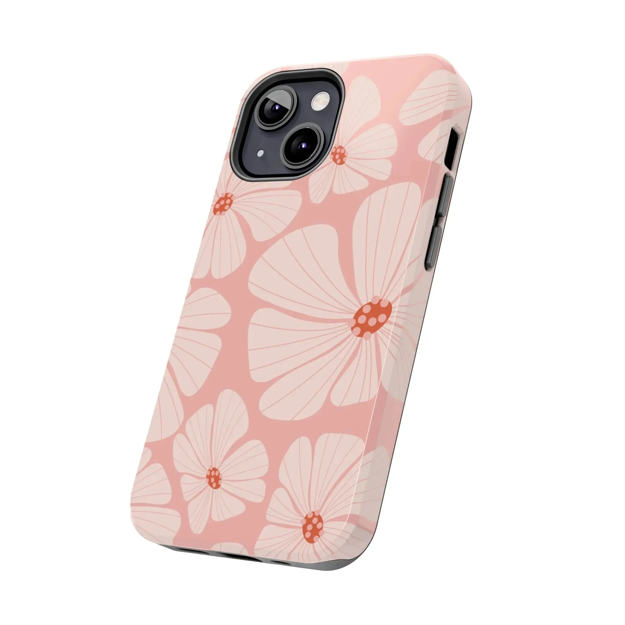 Whispering Blooms | Pink Tropical Case