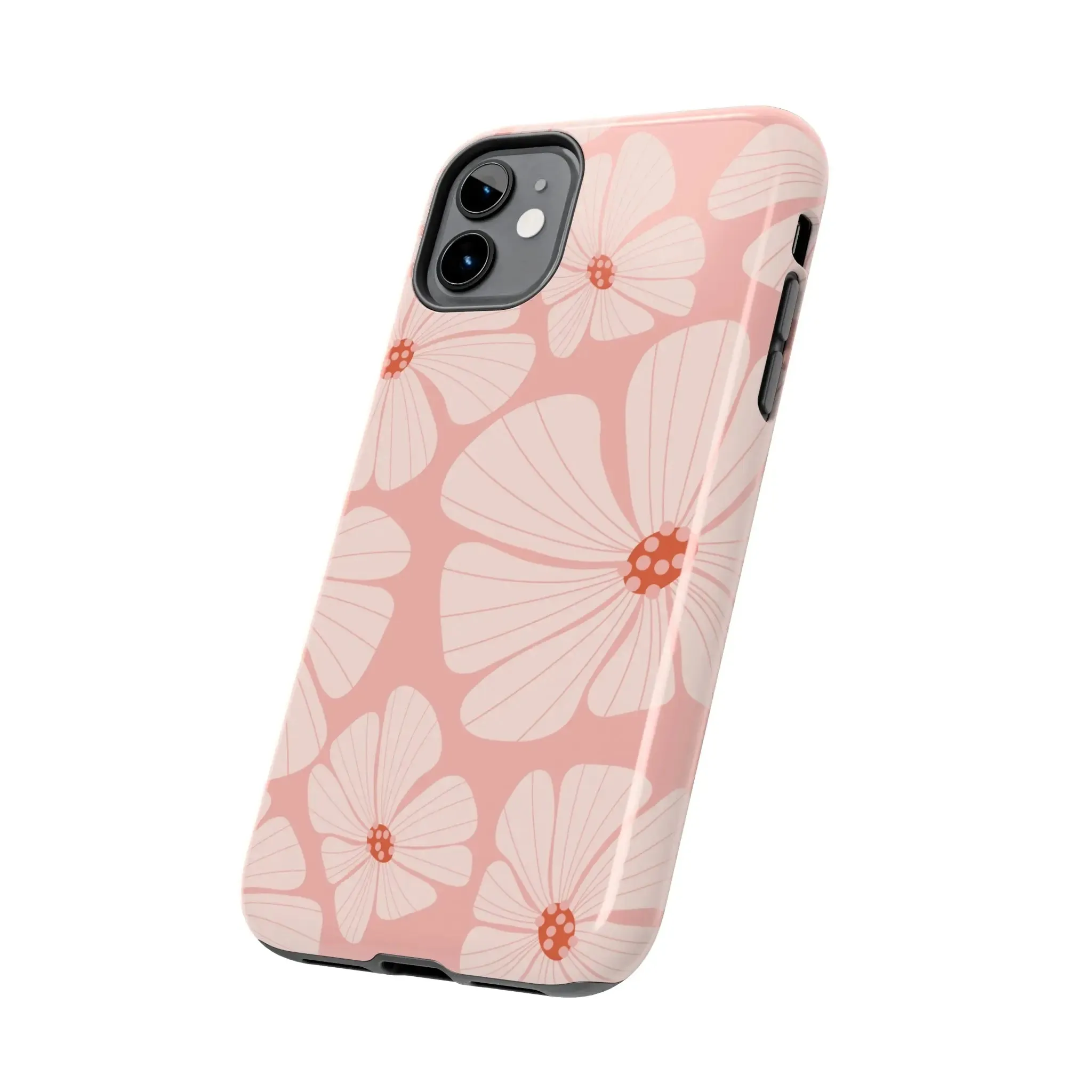 Whispering Blooms | Pink Tropical Case