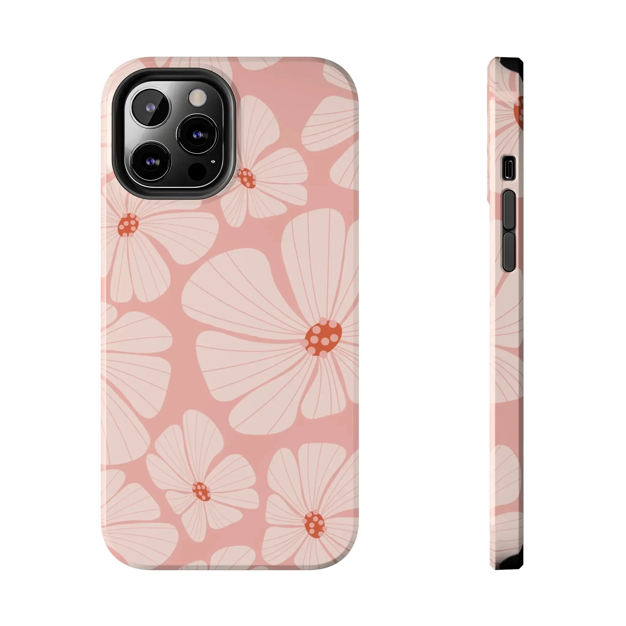 Whispering Blooms | Pink Tropical Case