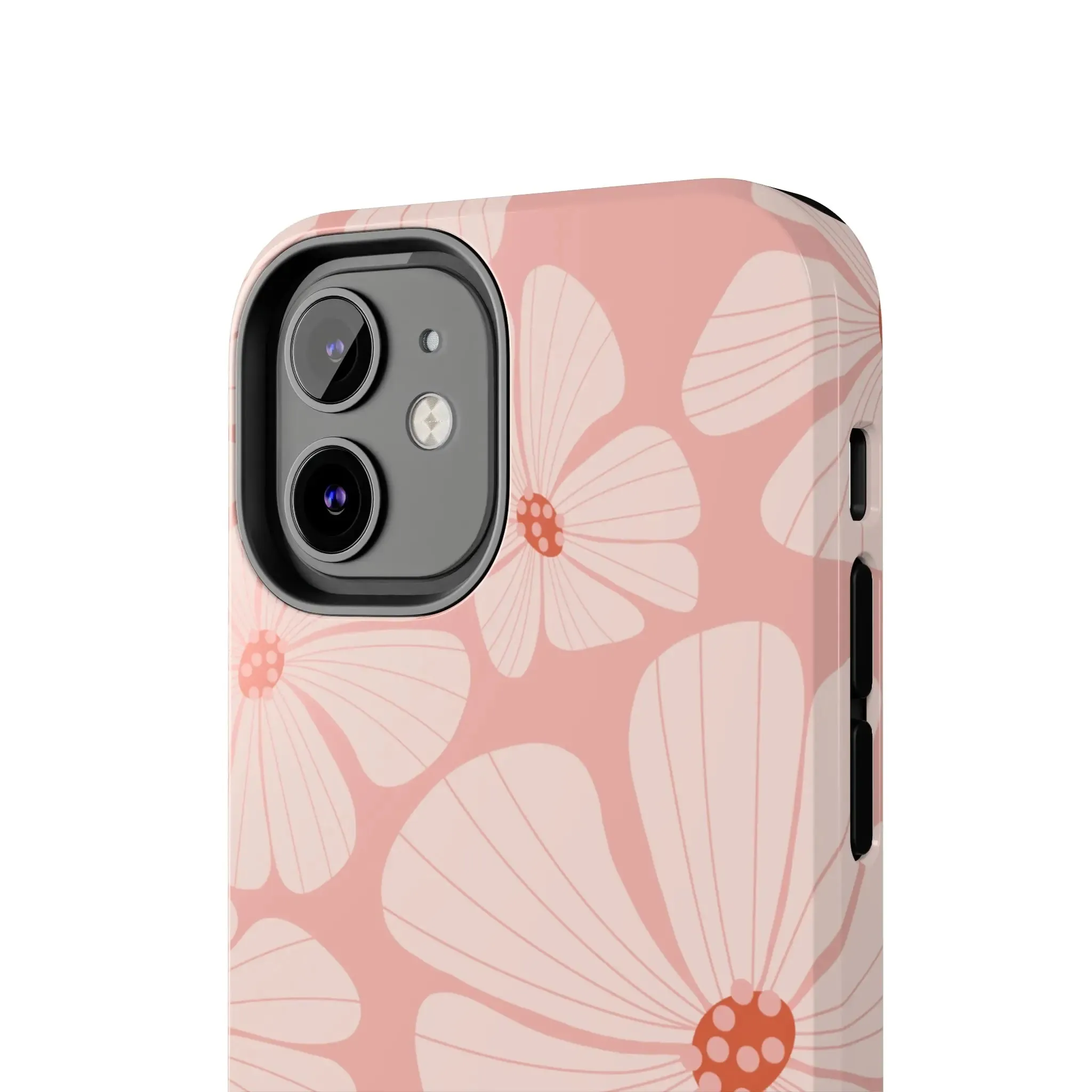 Whispering Blooms | Pink Tropical Case