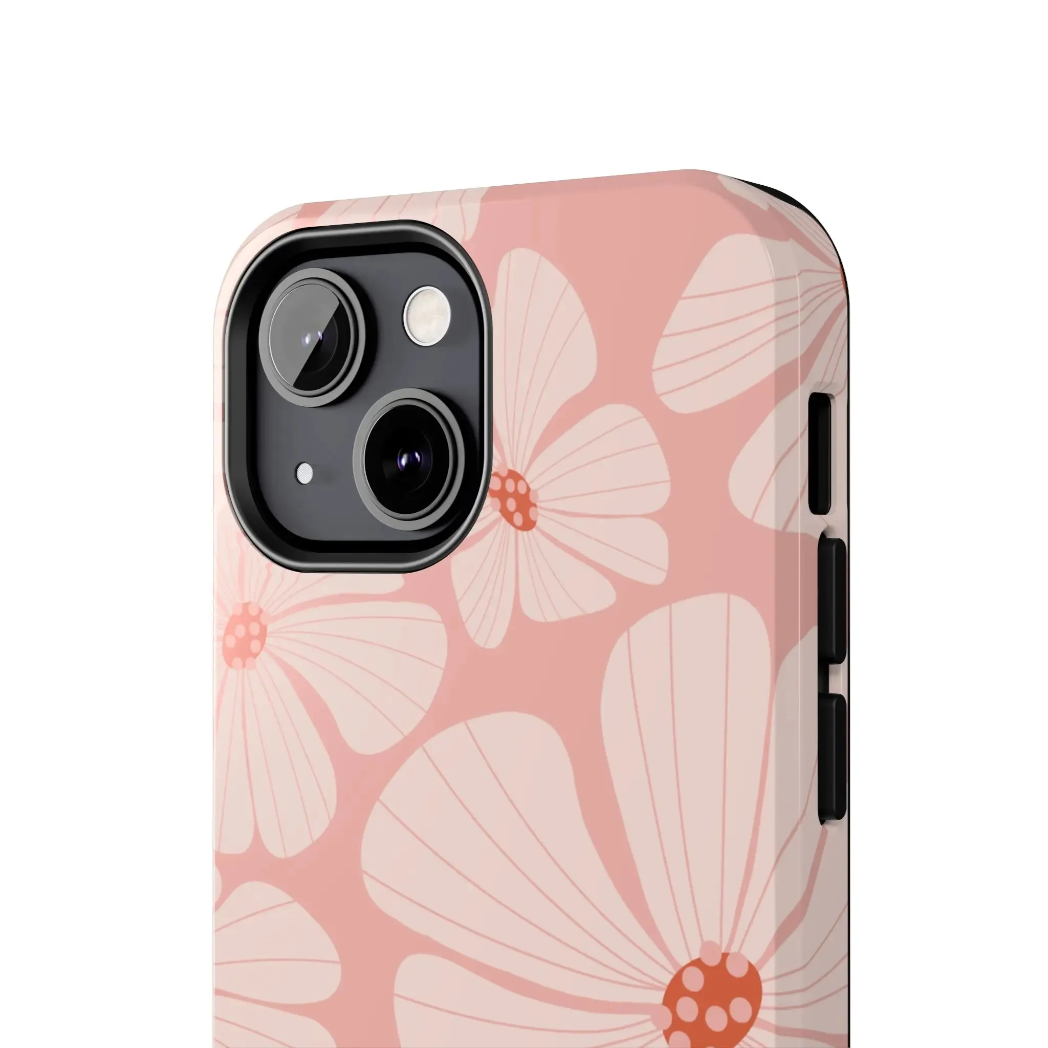 Whispering Blooms | Pink Tropical Case