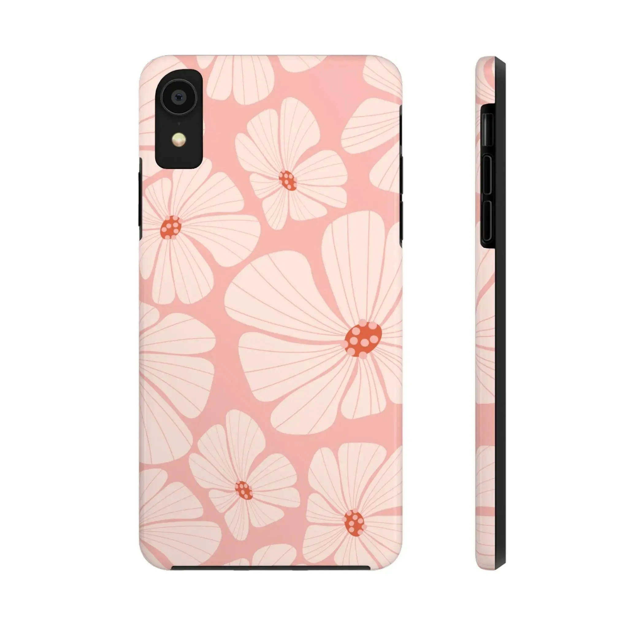 Whispering Blooms | Pink Tropical Case