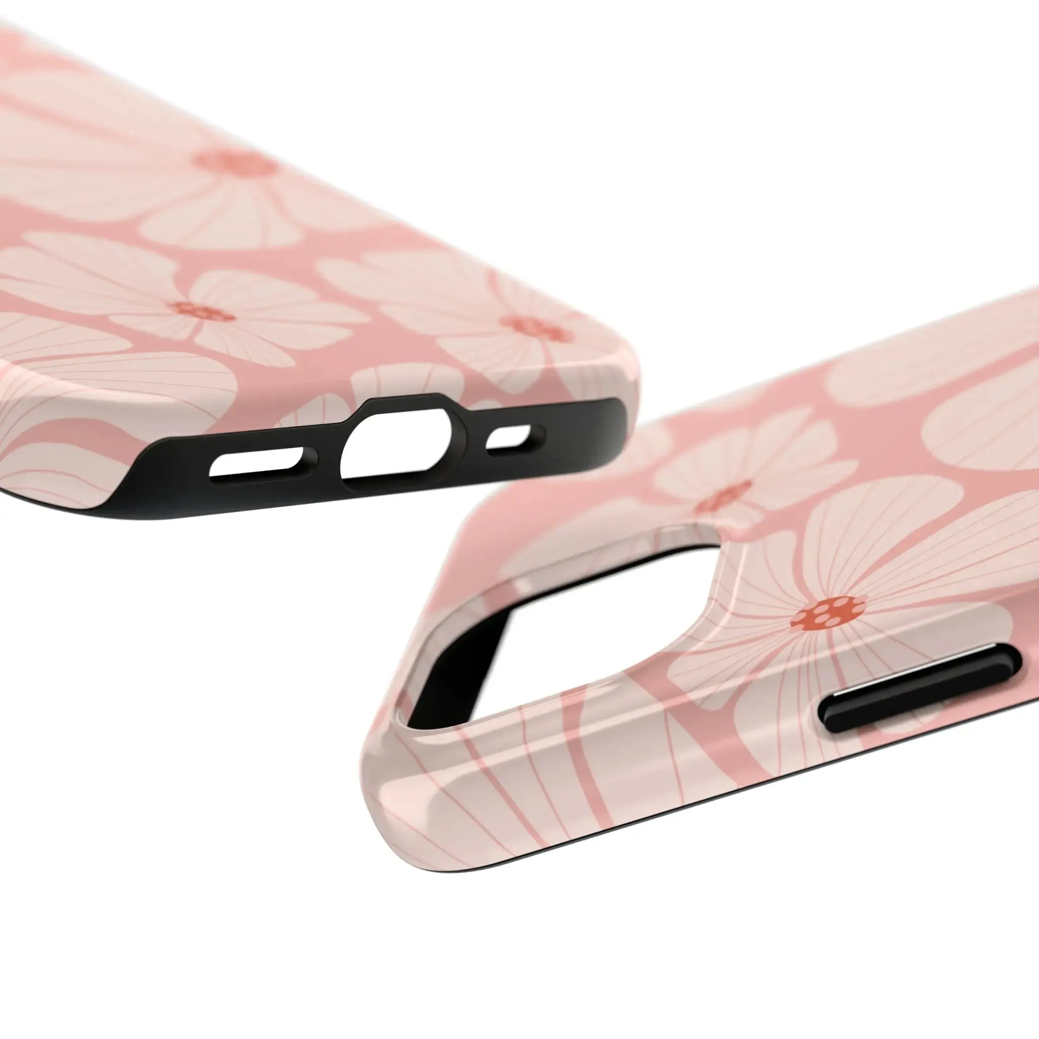 Whispering Blooms | Pink Tropical Case